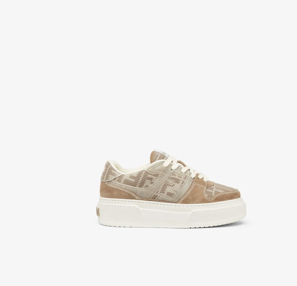 Fendi FENDI MATCH SNEAKERS SIZE 38 Size ONE SIZE - 1 Thumbnail