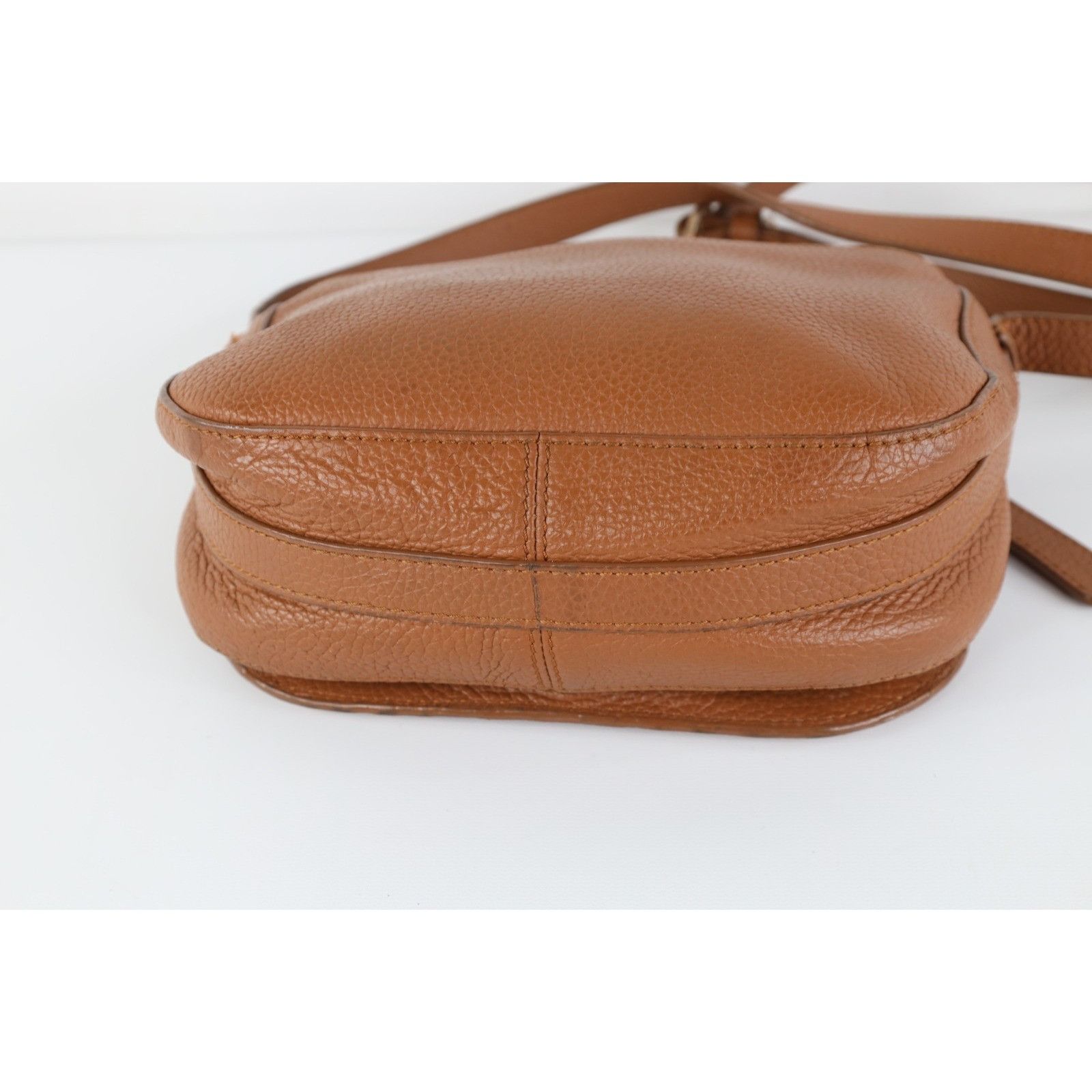 Boden Boden Boho Chic Leather Crossbody Messenger Bag Purse Brown Size ONE SIZE - 7 Thumbnail