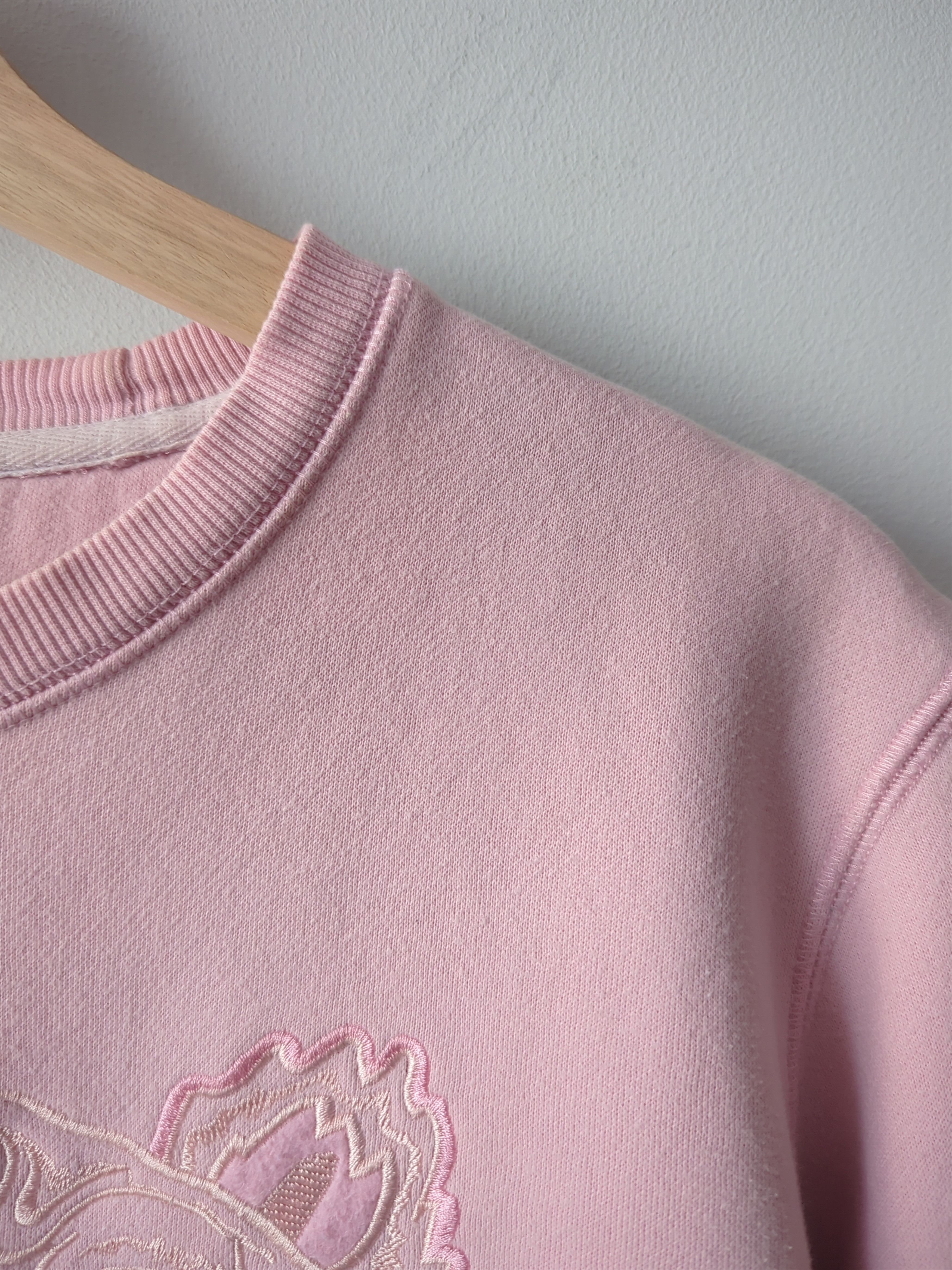 Kenzo Kenzo Paris Tiger Embroidered Sweatshirt Pink Pastel Size M / US 6-8 / IT 42-44 - 4 Thumbnail