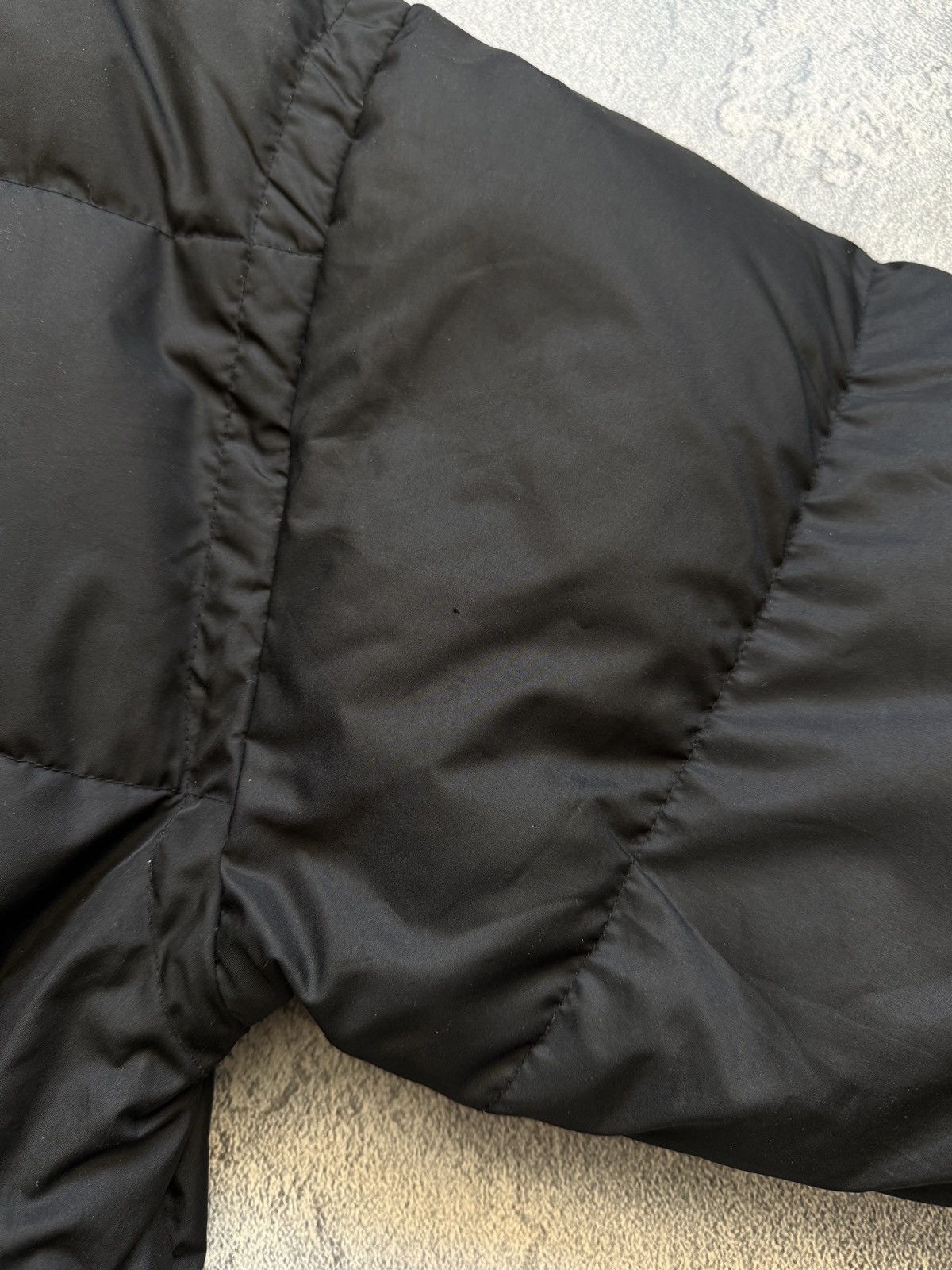 Nike Vintage Nike down jacket big logo Swoosh Drill Gorpcore Size US M / EU 48-50 / 2 - 13 Thumbnail