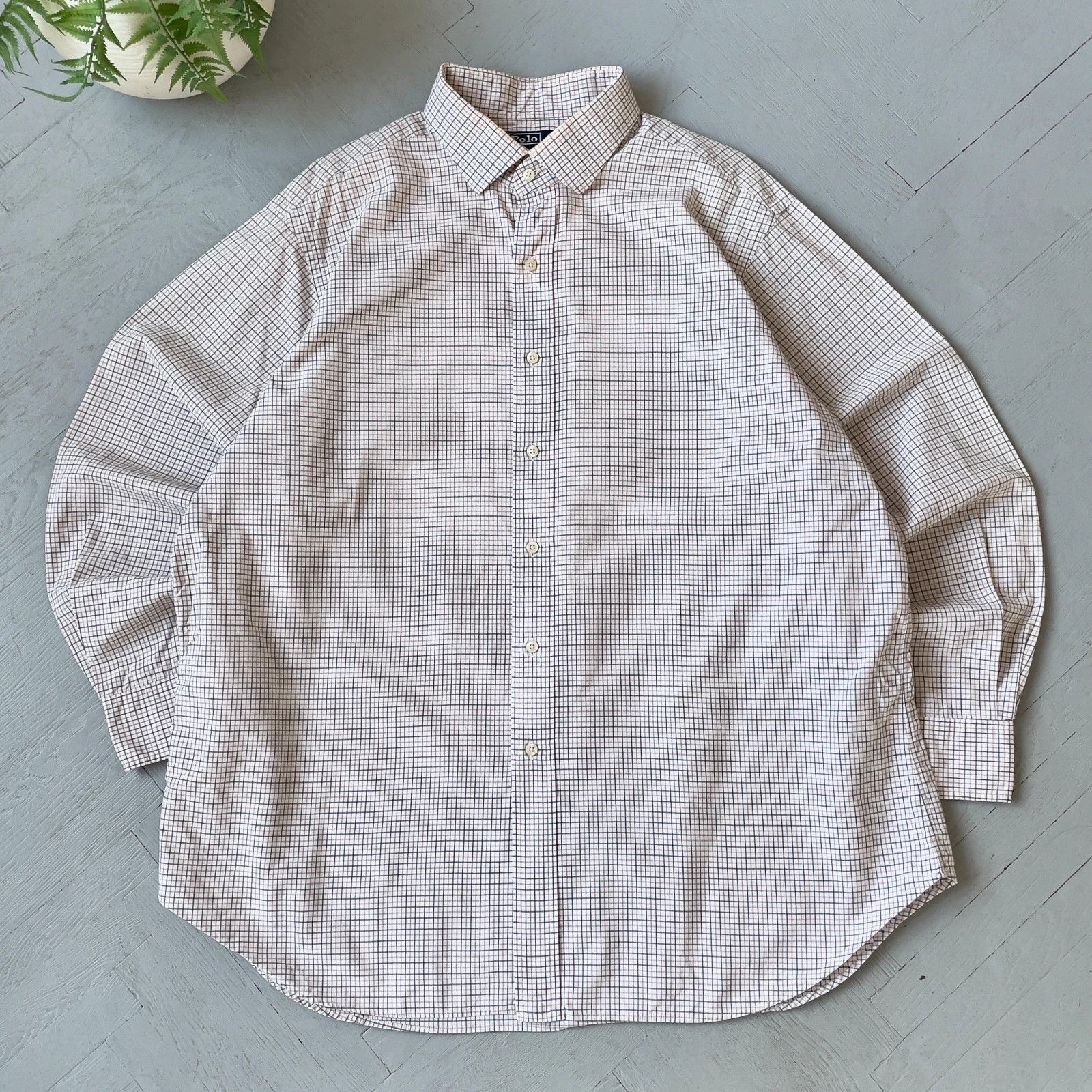 Polo Ralph Lauren Polo by Ralph Lauren Preppy Button Up Shirt Size US XXL / EU 58 / 5 - 1 Thumbnail