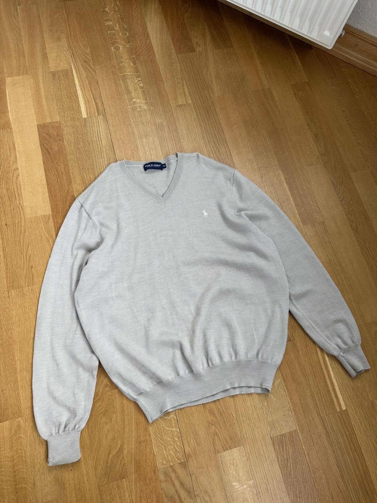Polo Ralph Lauren Polo Ralph Lauren Golf Sweater Merino Wool Logo Size US XL / EU 56 / 4 - 1 Thumbnail