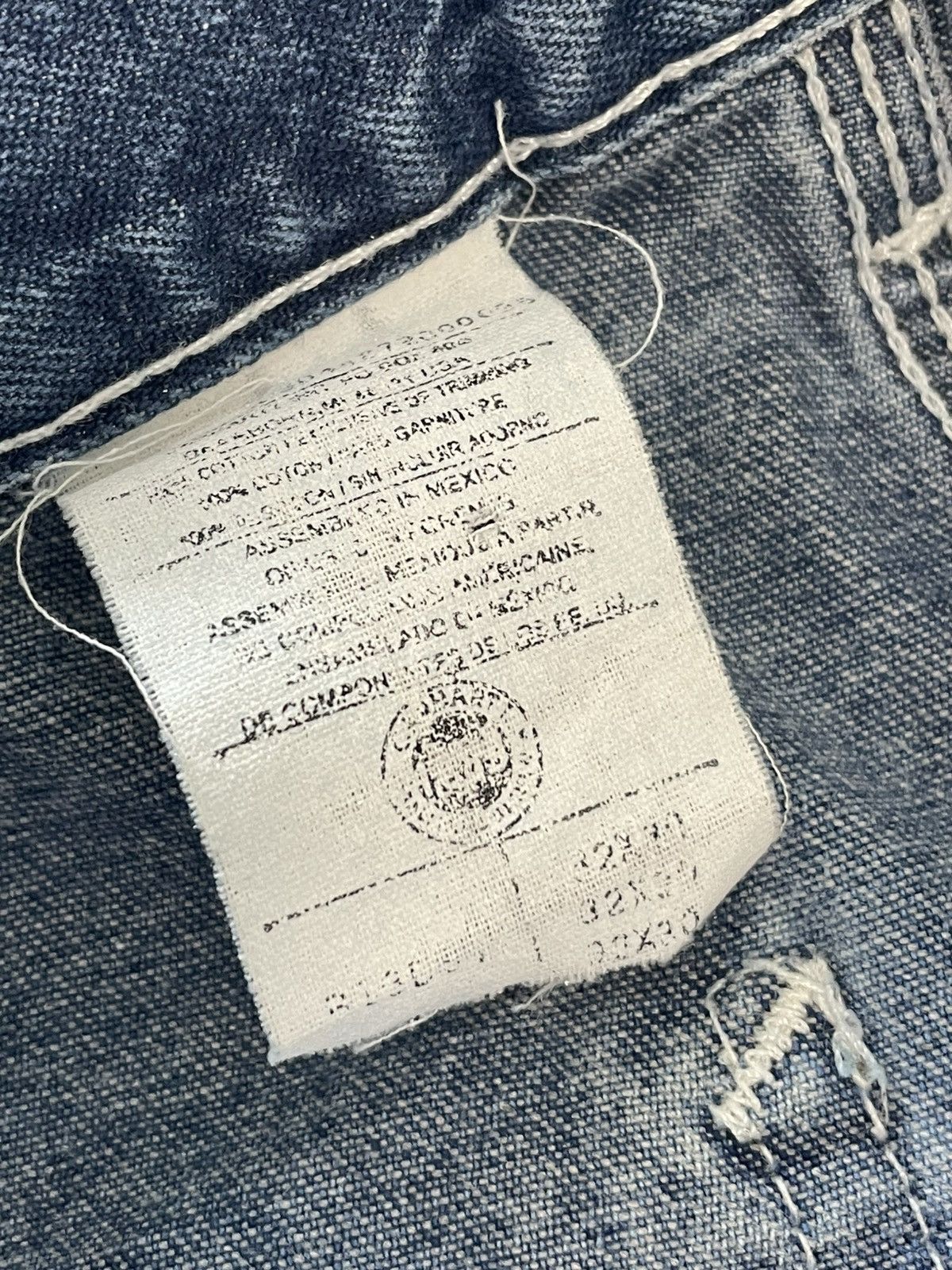 Carhartt Vintage Carhartt Double Knee Distressed Baggy Denim Jeans Size US 32 / EU 48 - 6 Thumbnail
