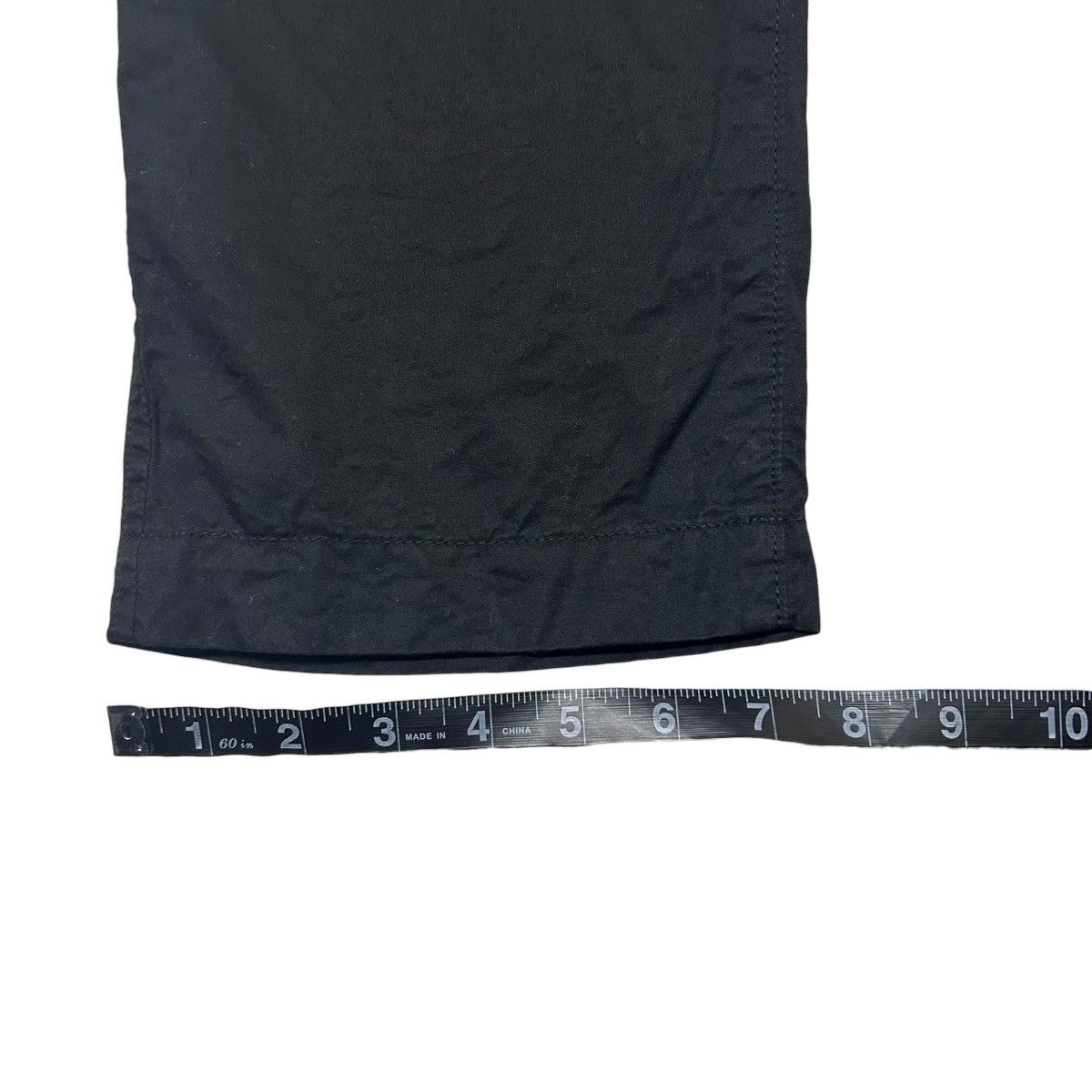Comme des Garcons Homme 708 Comme Des Garcons Homme pants men cotton rare Black Size US 31 - 12 Thumbnail