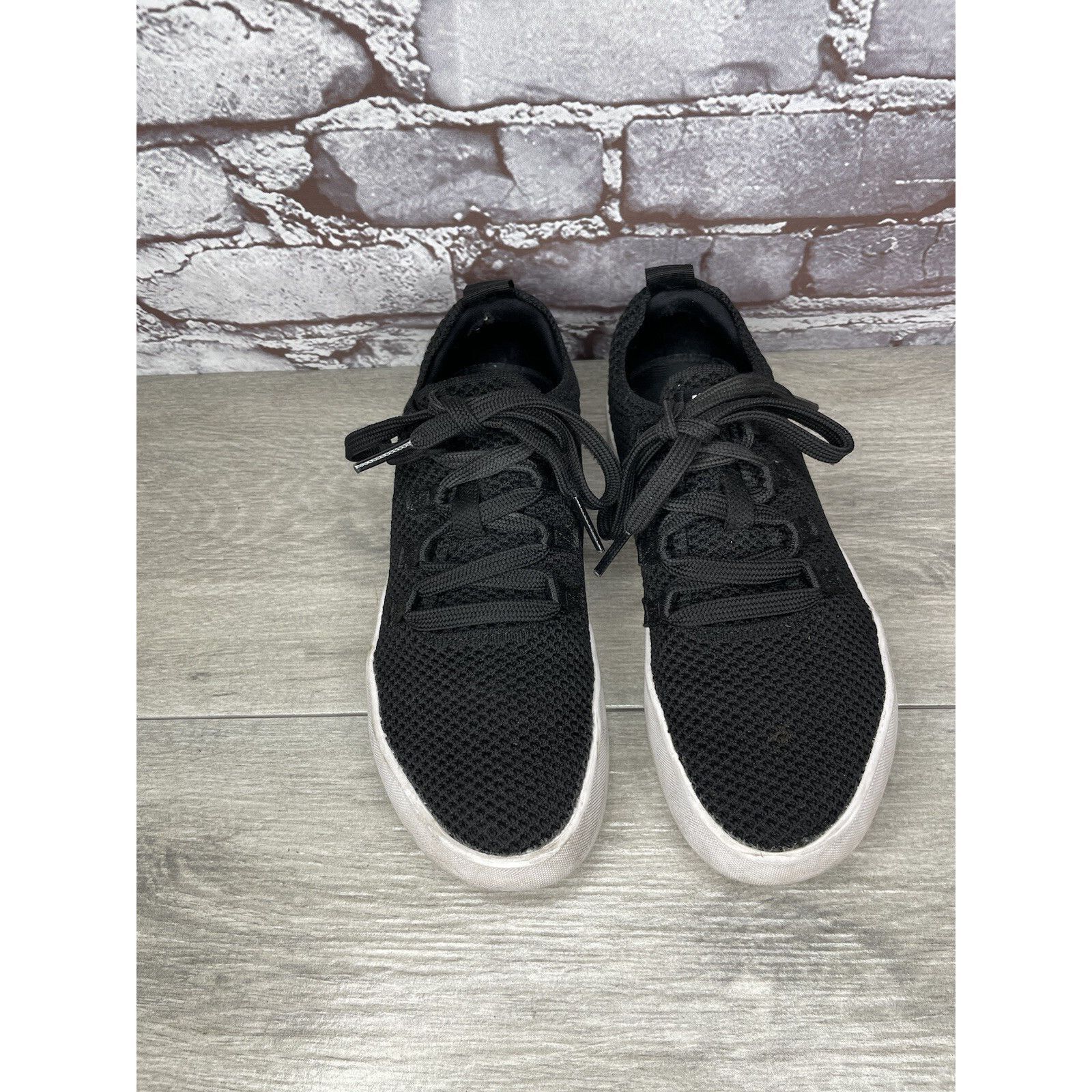 Other NOBULL Trainers Black White Lace Up Athletic Comfort Shoes W Size US 6.5 / IT 36.5 - 3 Thumbnail