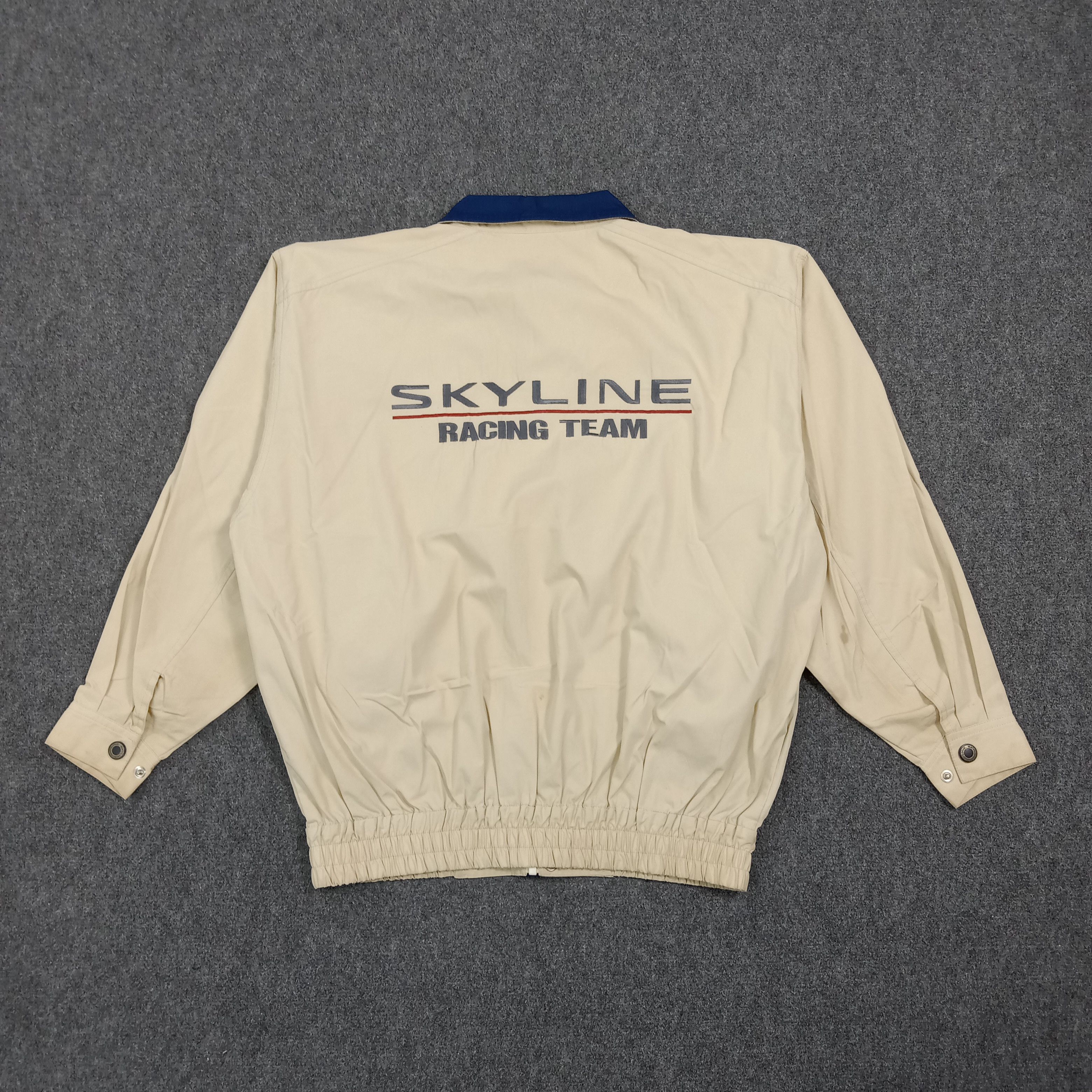 Nissan Nissan Skyline Japanese Racing Team Jacket C271N5 Size US XXS / EU 40 - 1 Thumbnail