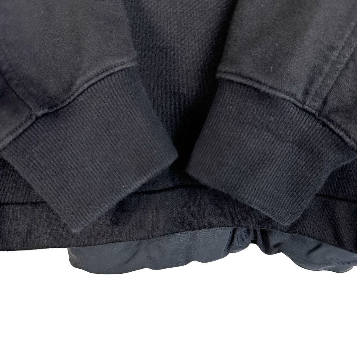 Dior Dior Black Chest Printed Logo Half-Zip Sweatshirt K12 Size US S / EU 44-46 / 1 - 5 Thumbnail