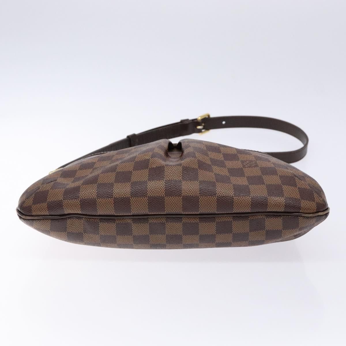 Louis Vuitton LOUIS VUITTON Damier Ebene Bloomsbury PM Shoulder Bag N42251 Size ONE SIZE - 5 Thumbnail