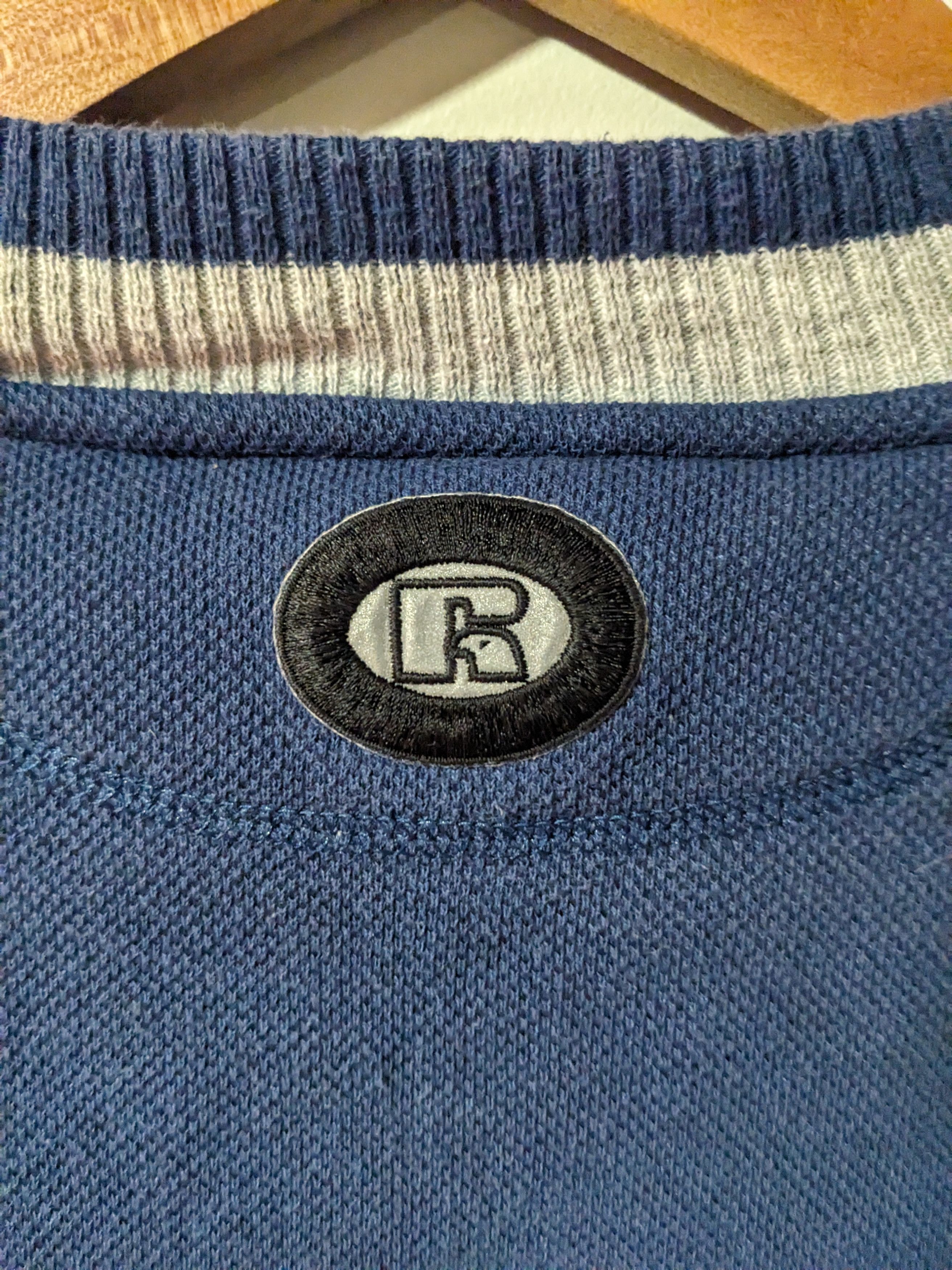 Russell Athletic × Vintage Vintage 90s Russell Athletic Blank Essential Sweatshirt Size US XL / EU 56 / 4 - 6 Thumbnail
