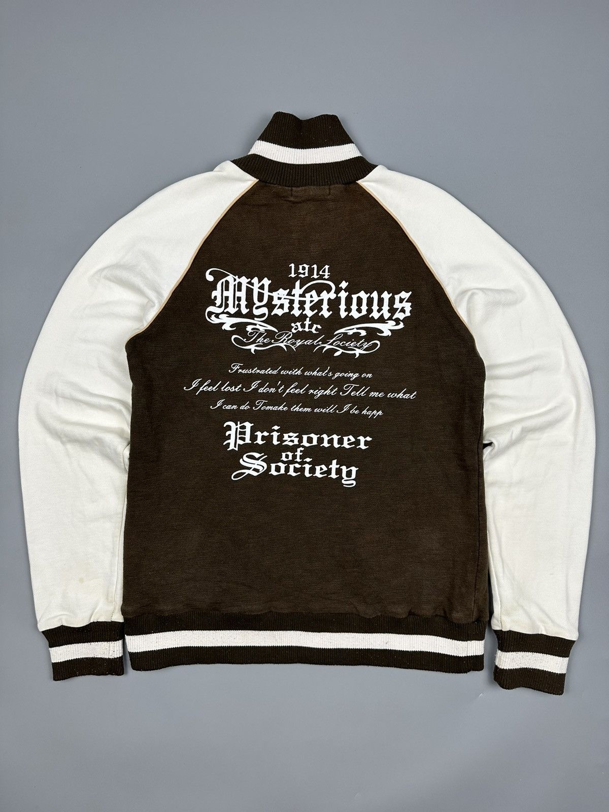 14th Addiction × In The Attic × Japanese Brand In The Attic “Mysterious Atc” Prisoner of Soceity Jacket Size US L / EU 52-54 / 3 - 2 Thumbnail