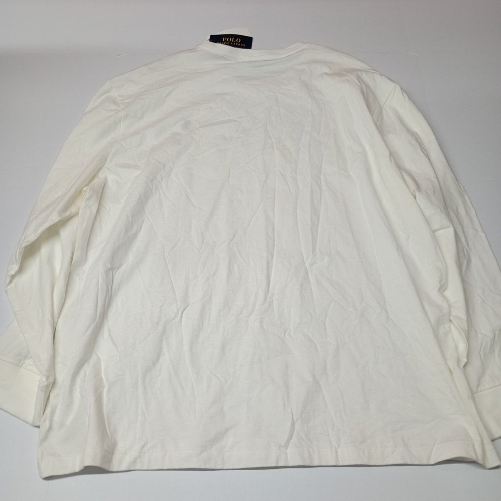 Polo Ralph Lauren Polo Ralph Lauren T-Shirt Men's Size 2XL White Classic Fit Size US XXL / EU 58 / 5 - 8 Thumbnail