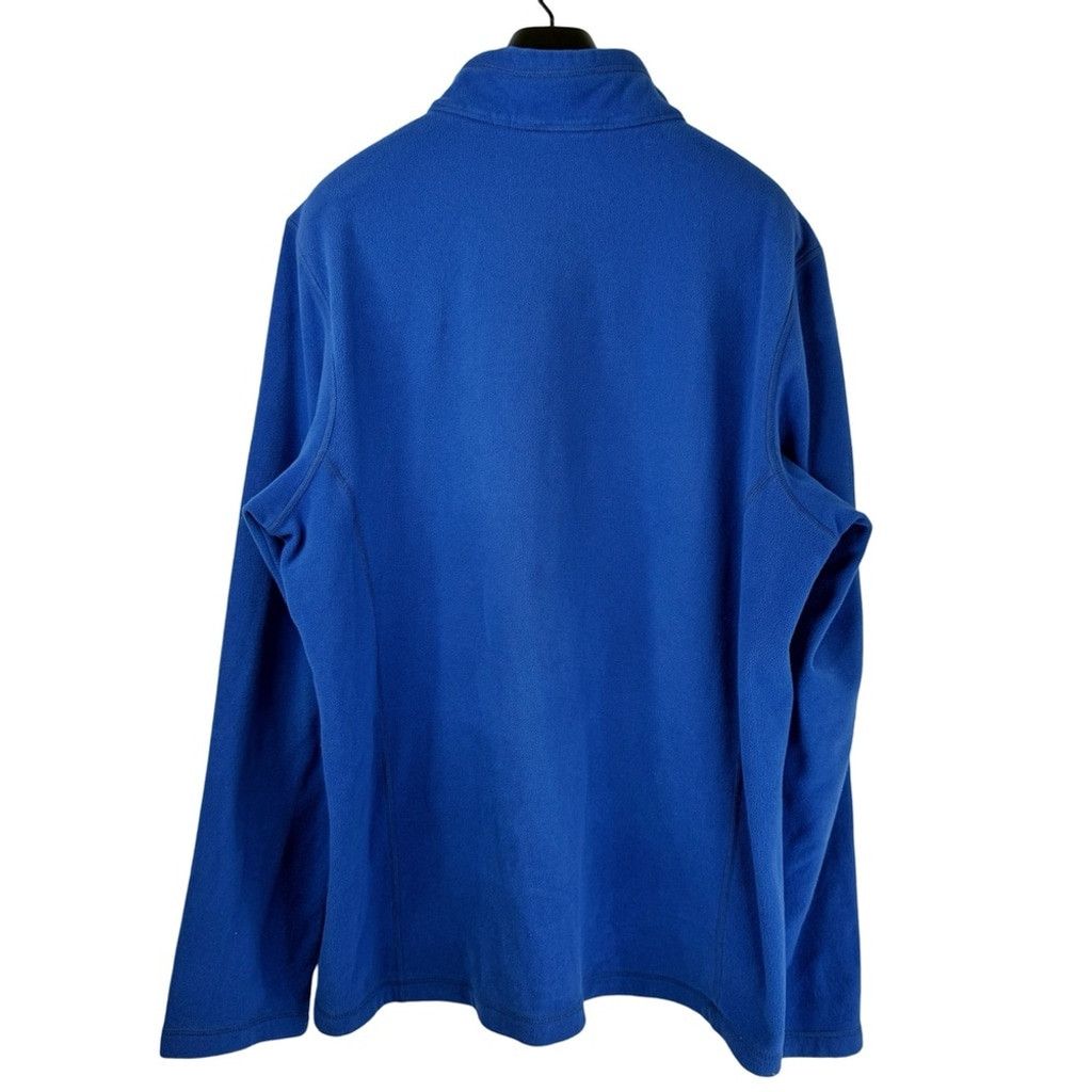 Rei REI Co-op Mens Thin Blue 1/4 Zip Fleece Pullover Size XL Size US XL / EU 56 / 4 - 5 Thumbnail