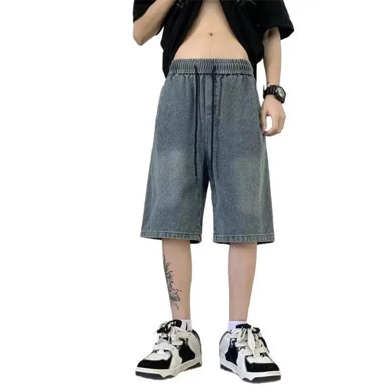 Japanese Brand Retro casual denim shorts Size US 32 / EU 48 - 4 Thumbnail