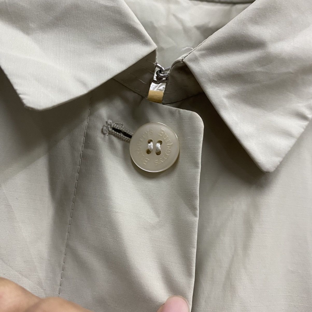 Burberry Burberry Raincoat Size US L / EU 52-54 / 3 - 11 Thumbnail