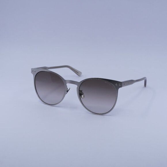 Bottega Veneta Bottega Veneta BV0225S 002 Sunglasses Silver Square Frame Size ONE SIZE - 1 Thumbnail