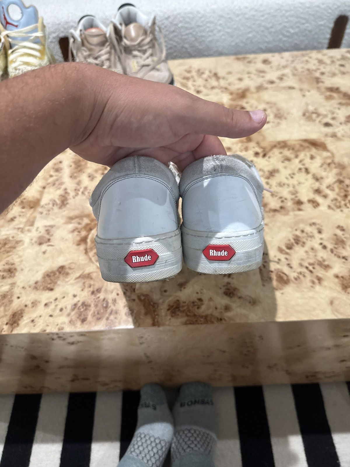Rhude Rhude Recess Low Size US 12 / EU 45 - 3 Thumbnail
