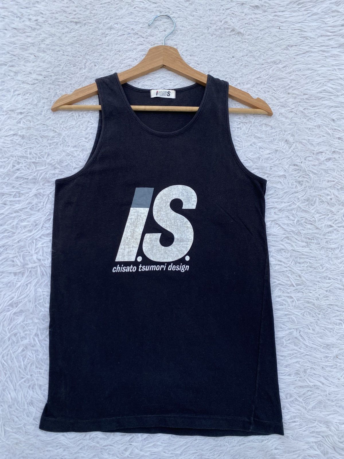 Issey Miyake Rare Vintage 90s Issey Miyake Tsumori Chisato Tank Top Size US S / EU 44-46 / 1 - 5 Thumbnail