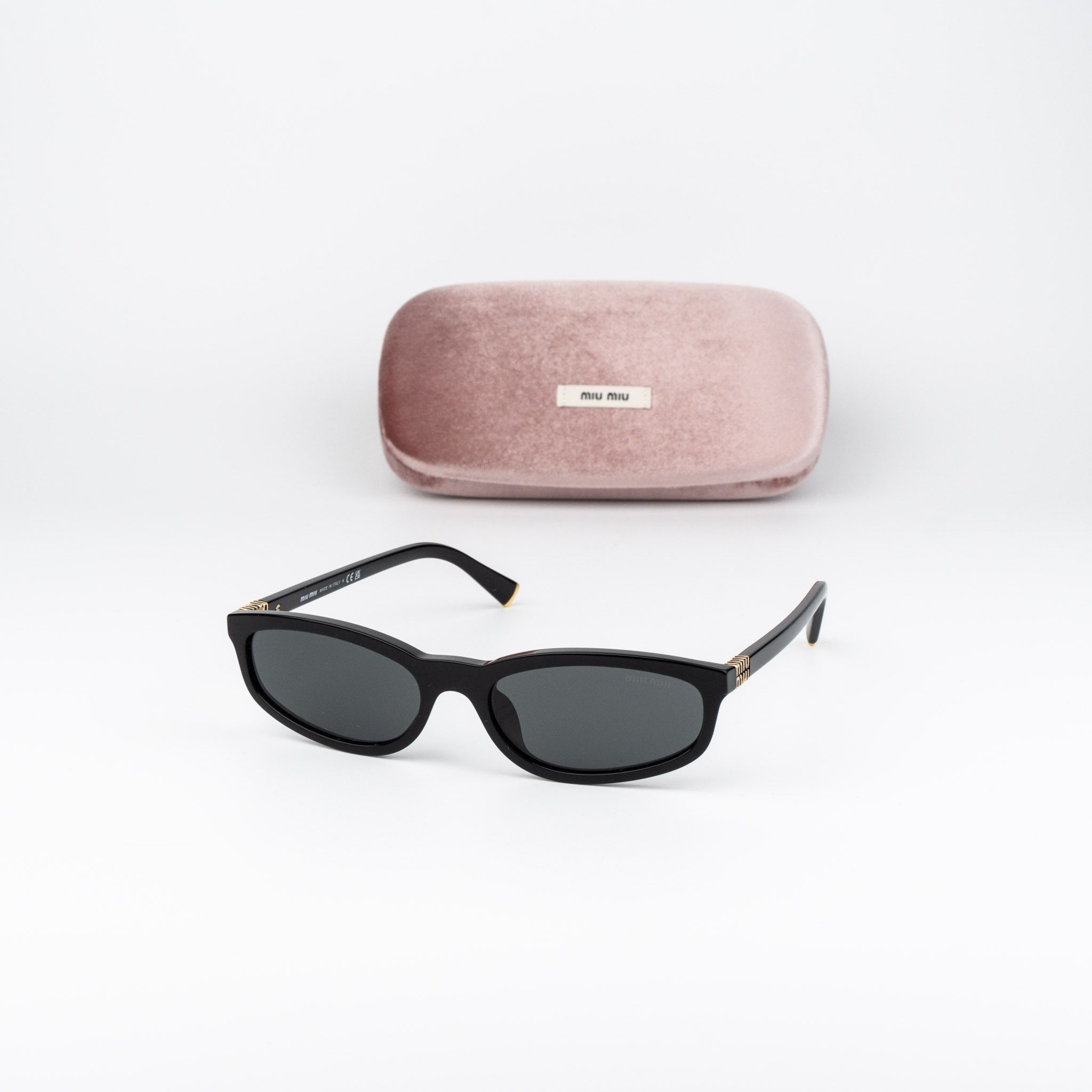 Miu Miu Miu Miu Women Sunglasses MUA06S 16K08Z NEW AUTHENTIC Size ONE SIZE - 1 Thumbnail