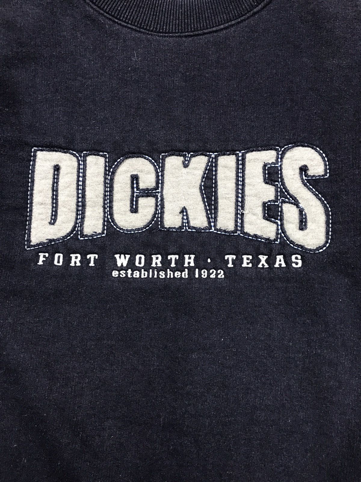 Dickies Vintage Dickies Big Logo Sweatshirt Texas Size US S / EU 44-46 / 1 - 2 Thumbnail