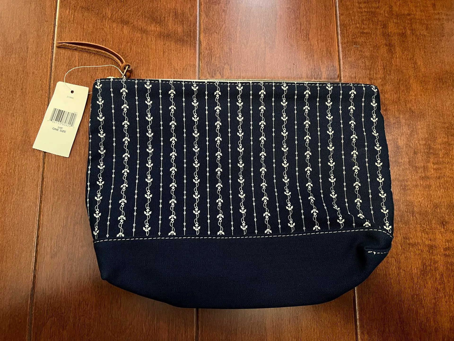 RRL Ralph Lauren RRL Indigo Anchor Canvas Handbag Size ONE SIZE - 1 Thumbnail
