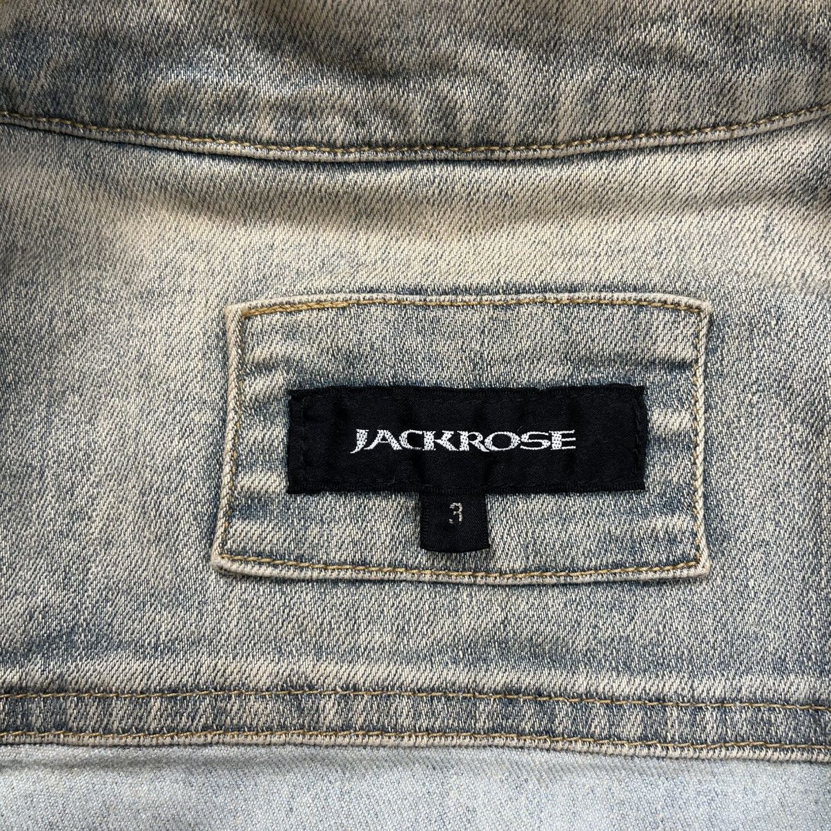 If Six Was Nine 2000s Jackrose - Mudwash Denim Jacket Size US M / EU 48-50 / 2 - 9 Thumbnail
