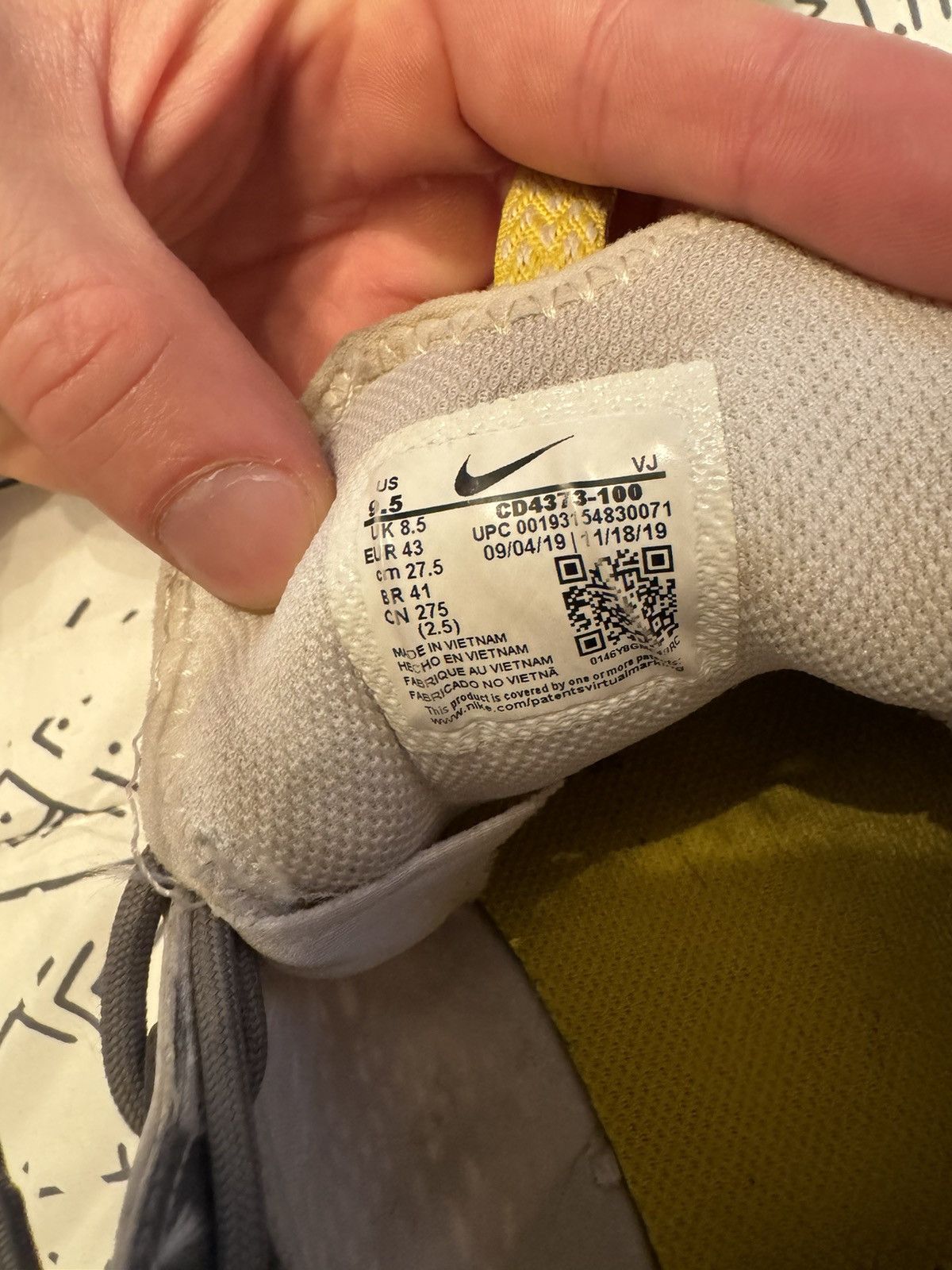 Nike D/MS/X x Nike react sneaker Size US 9.5 / EU 42-43 - 9 Thumbnail