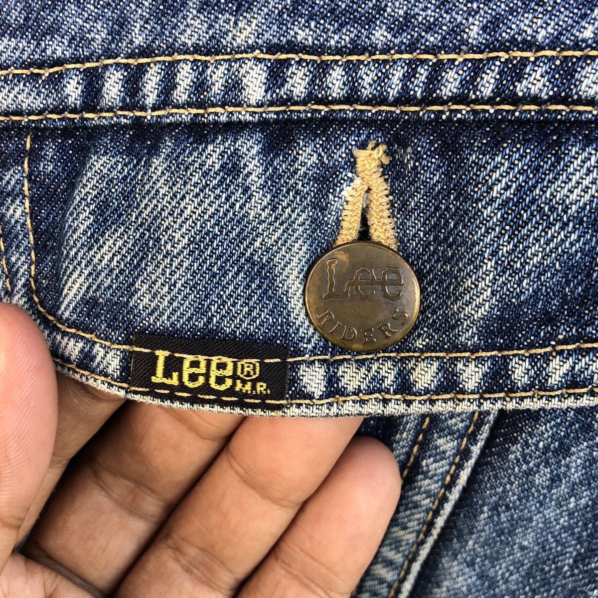 Lee Vintage Lee Riders Denim Trucker Jacket Size US M / EU 48-50 / 2 - 5 Thumbnail