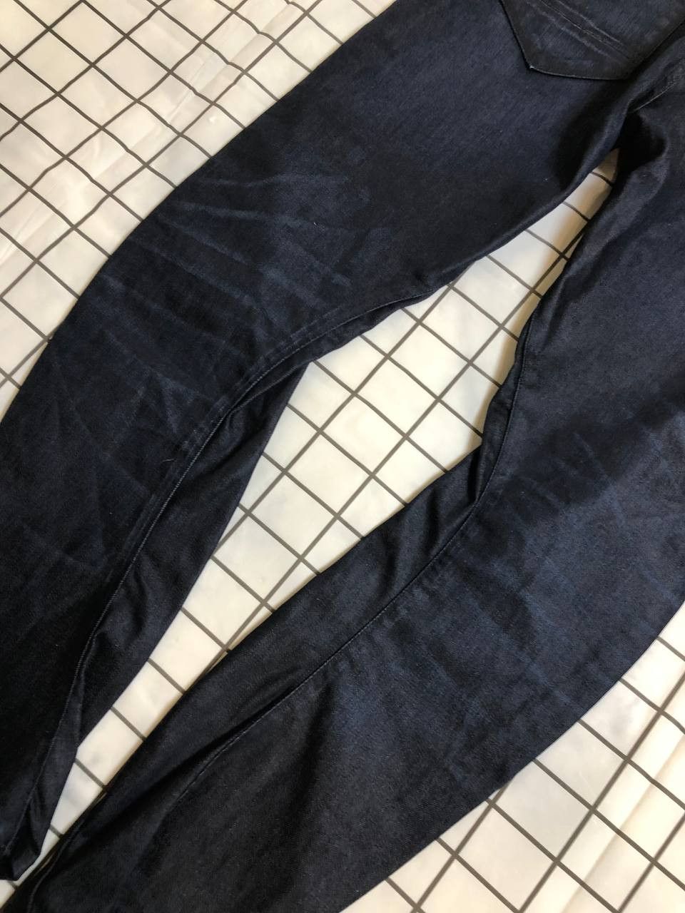 G-Star G Star Raw Jeans Blue Good Condition Size US 27 - 15 Thumbnail