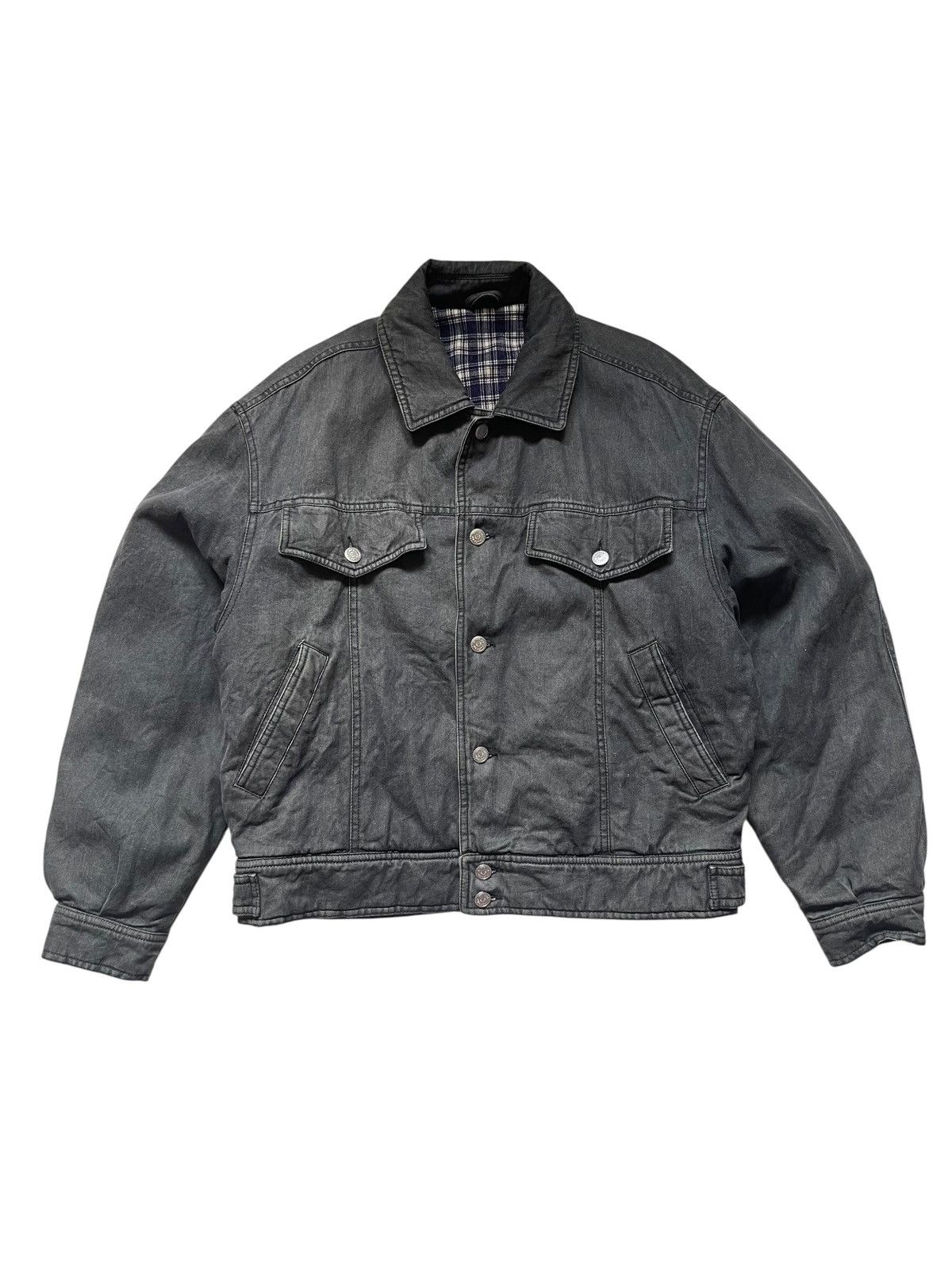 Alfred Dunhill Vintage Alfred Dunhill Denim Jacket Size US S / EU 44-46 / 1 - 1 Thumbnail