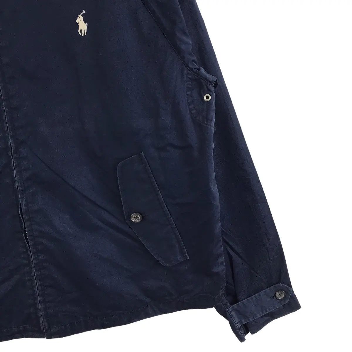 Polo Ralph Lauren Vintage POLO RALPH LAUREN Small Pony Baracuta Jacket Cotton Size US L / EU 52-54 / 3 - 4 Thumbnail
