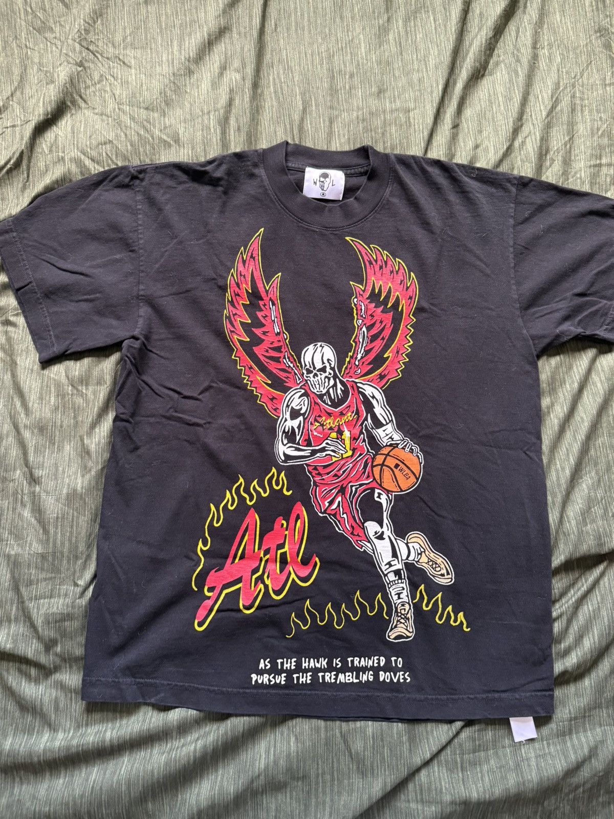 Warren Lotas Warren Lotas Atlanta hawks Tee Size US M / EU 48-50 / 2 - 1 Thumbnail