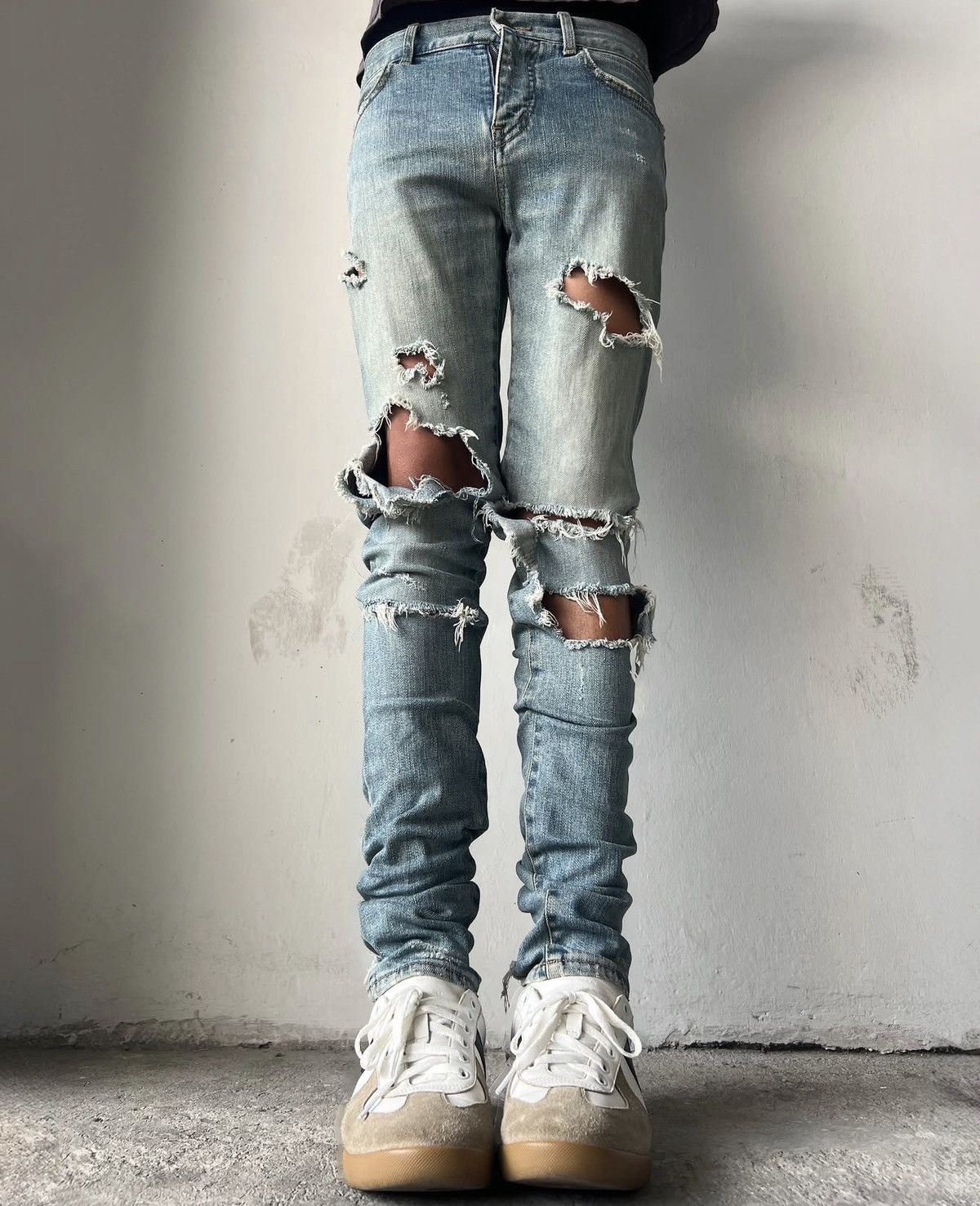 Hedi Slimane × Saint Laurent Paris AW15 Saint Laurent Paris Crash