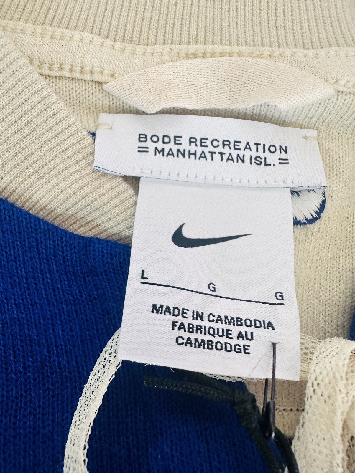 Bode × Nike Nike x bode lacing knit Size US L / EU 52-54 / 3 - 12 Thumbnail