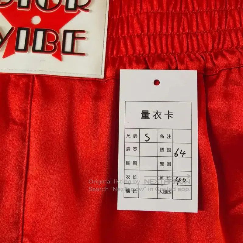 Dior Dior Red Women's Sporty Shorts . Size 23" - 5 Thumbnail