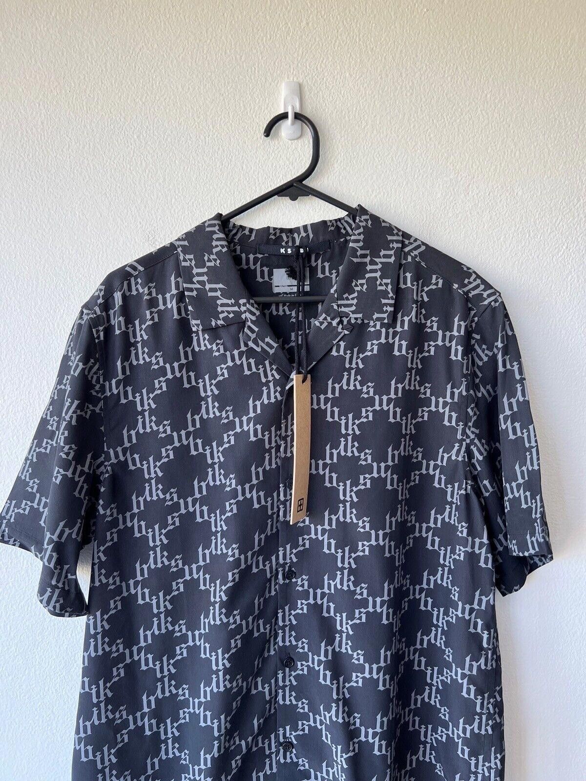 Ksubi new ksubi medium m shirt top resort black kult logo Size US M / EU 48-50 / 2 - 2 Thumbnail