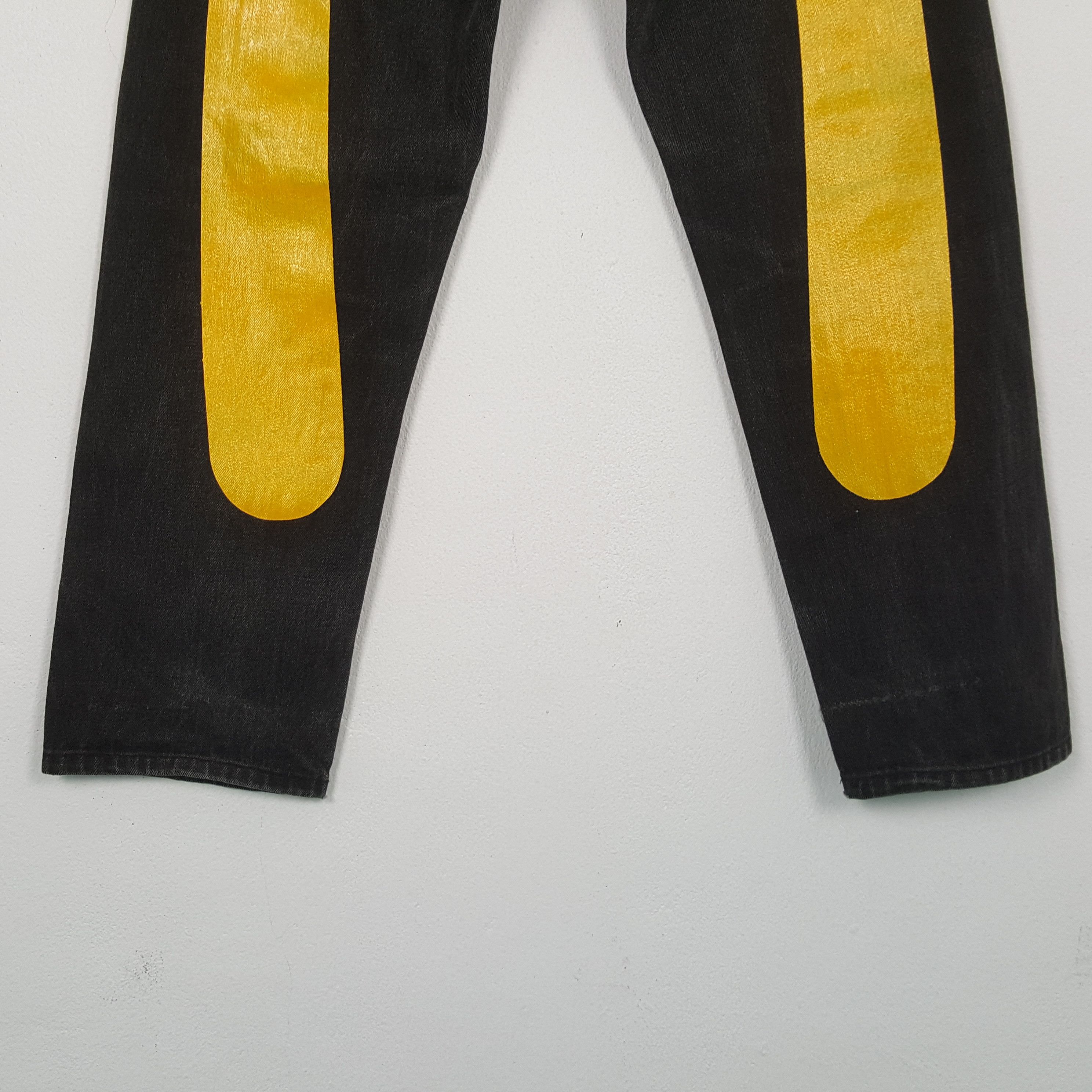 Evisu Vintage Evisu Japanese Brand Daicock Custom Style Jeans RR27 Size US 31 - 3 Thumbnail