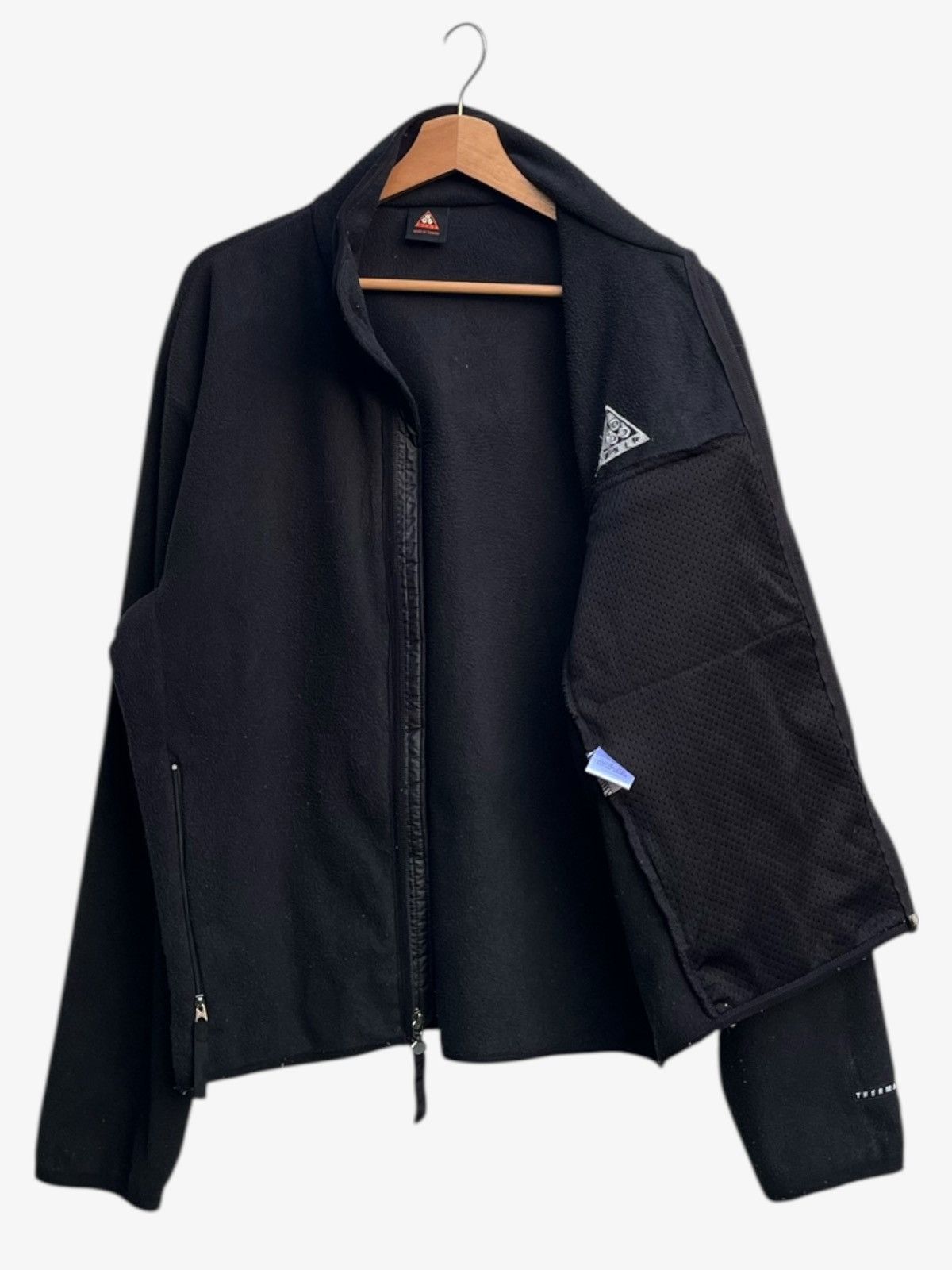 Nike ACG Vintage 90’s Nike ACG Therma Fit Full Zip Fleece Jacket Size US M / EU 48-50 / 2 - 2 Thumbnail