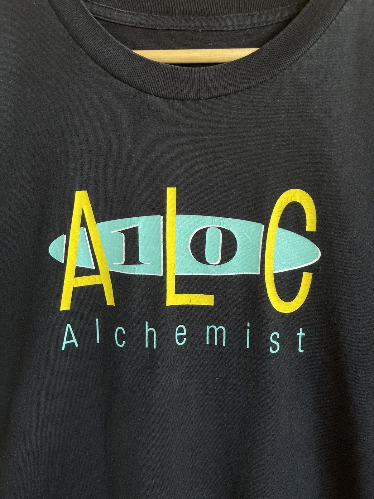 SSUR A/W25🔥SSUR x THE ALCHEMIST🔥SpellOut ALC 10 Black Tshirt Size US XXL / EU 58 / 5 - 3 Thumbnail