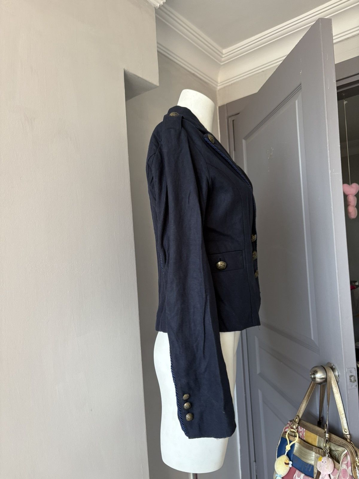 Vintage y2k italian jacket Size L / US 10 / IT 46 - 18 Thumbnail