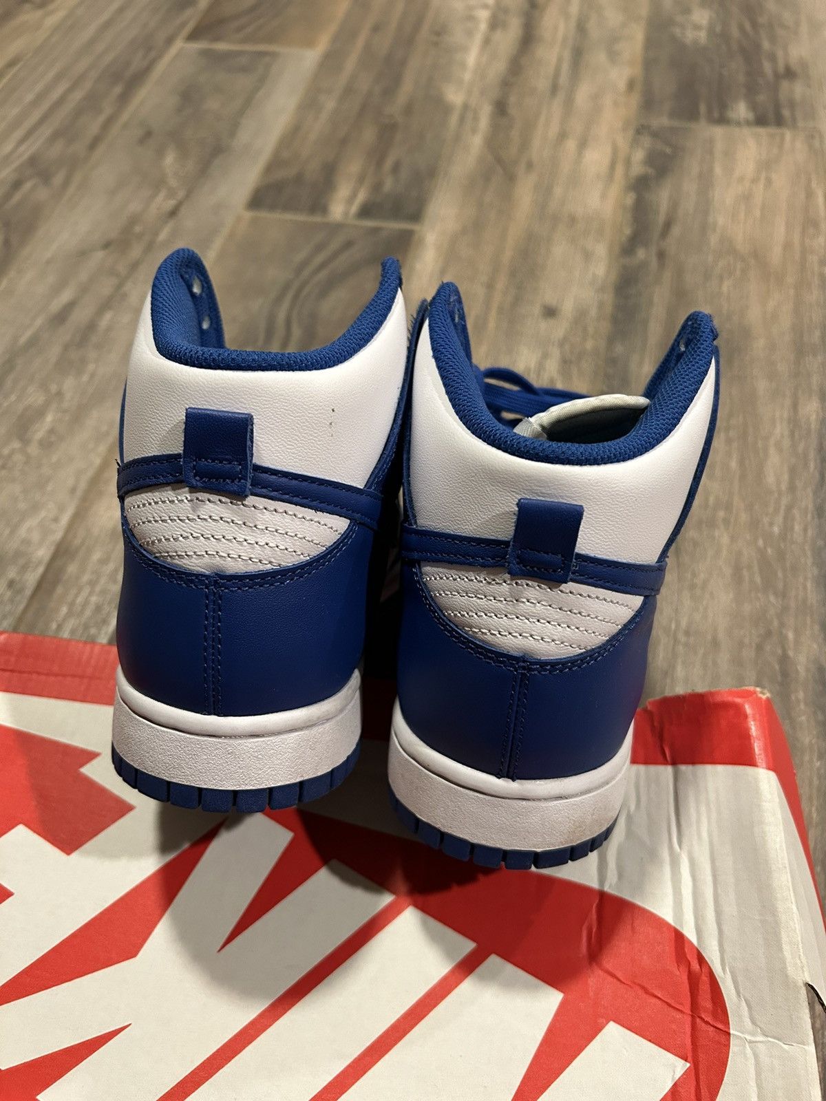 Nike 2021 Nike Dunk High Game Royal Size US 9 / EU 42 - 5 Thumbnail