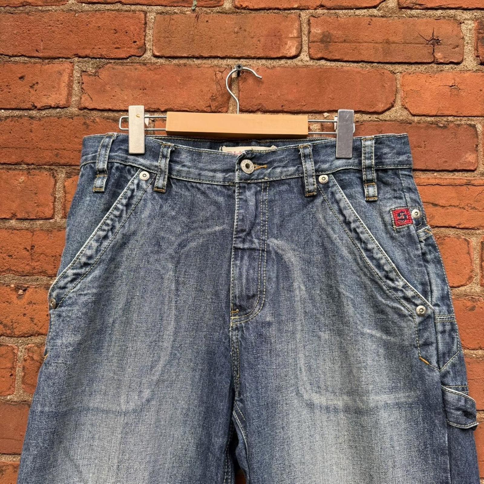 Shady Ltd Vintage shady baggy jeans eminem slim shady 00s 32 Size US 32 / EU 48 - 2 Thumbnail