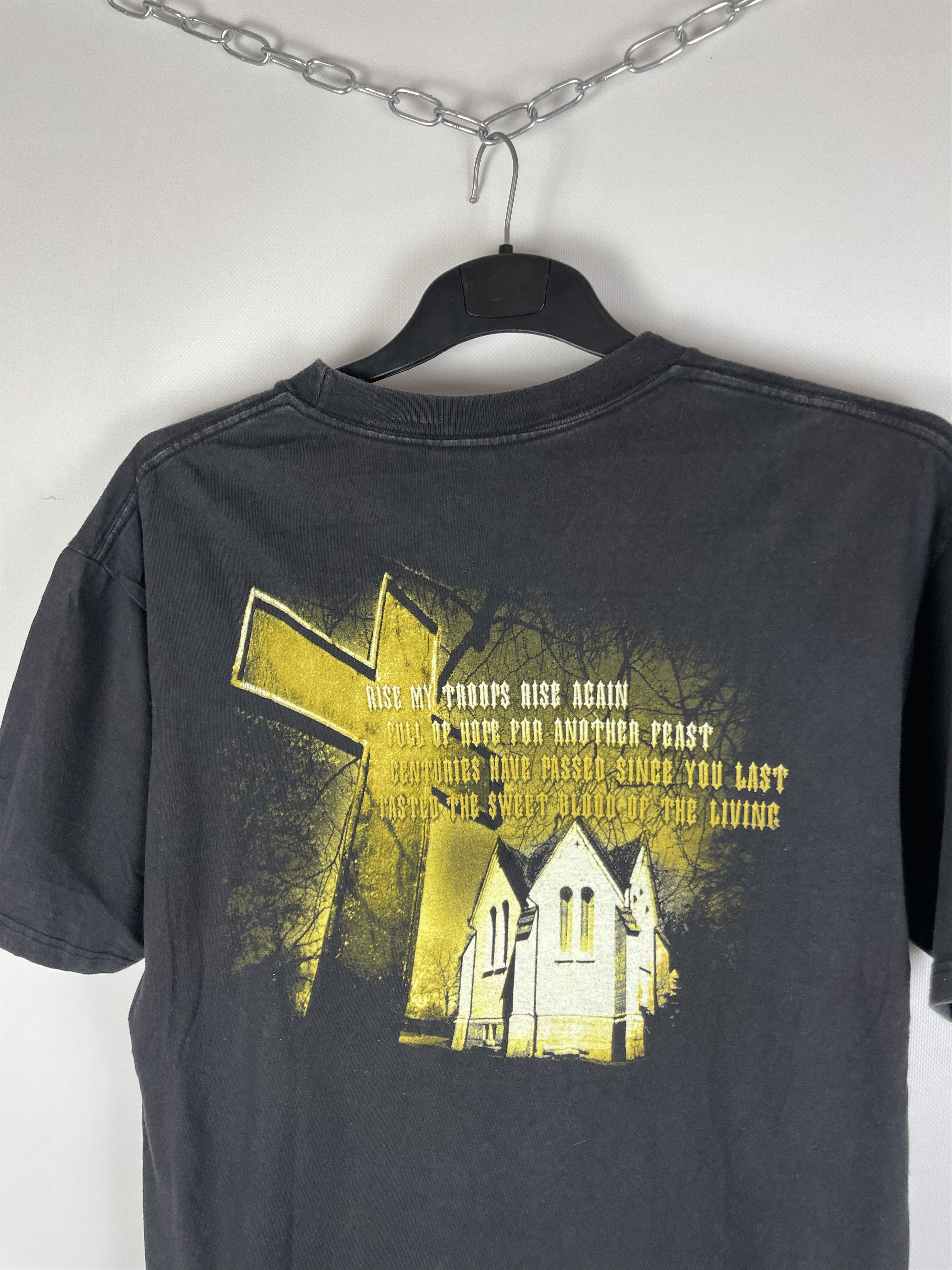 Band Tees Vintage Band Tee Grave 2003 Size US L / EU 52-54 / 3 - 8 Thumbnail