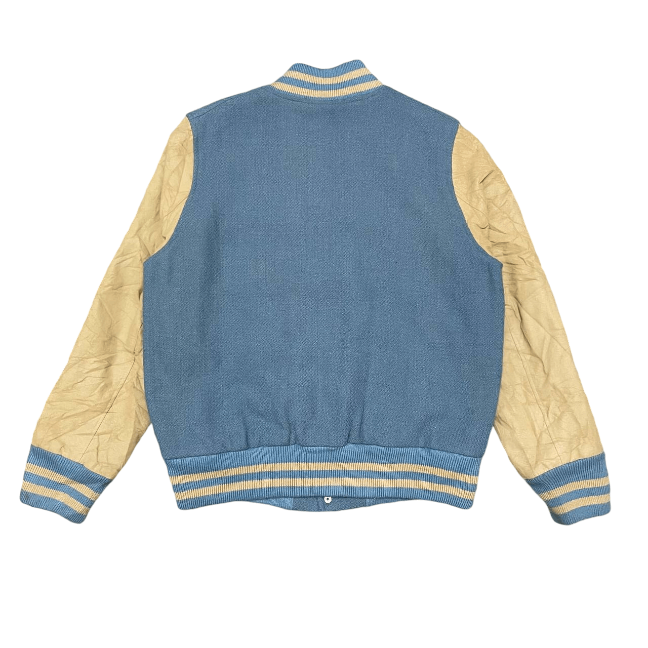 Japanese Brand Vintage Rich Girl Wool Varsity Jacket Size M / US 6-8 / IT 42-44 - 10 Thumbnail