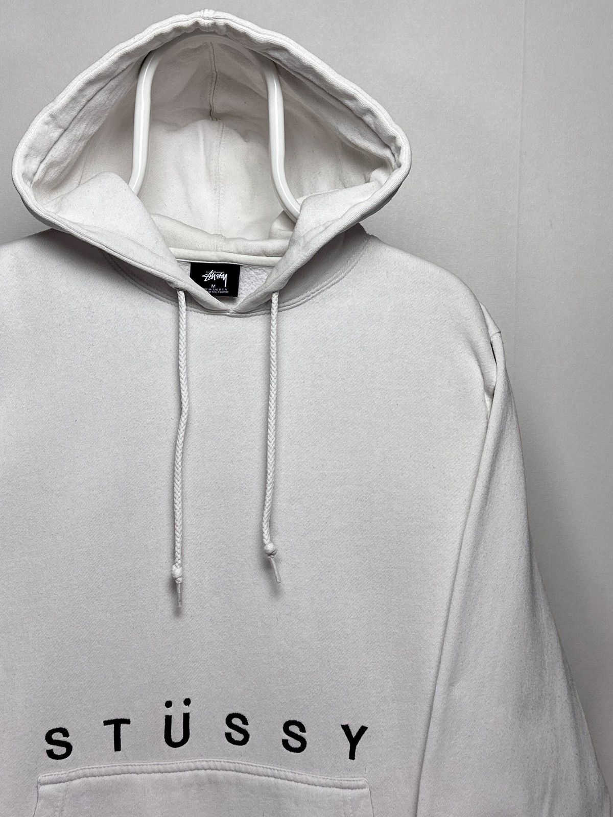 Stussy Stussy Basic Hoodie Logo Size M Size US M / EU 48-50 / 2 - 3 Thumbnail