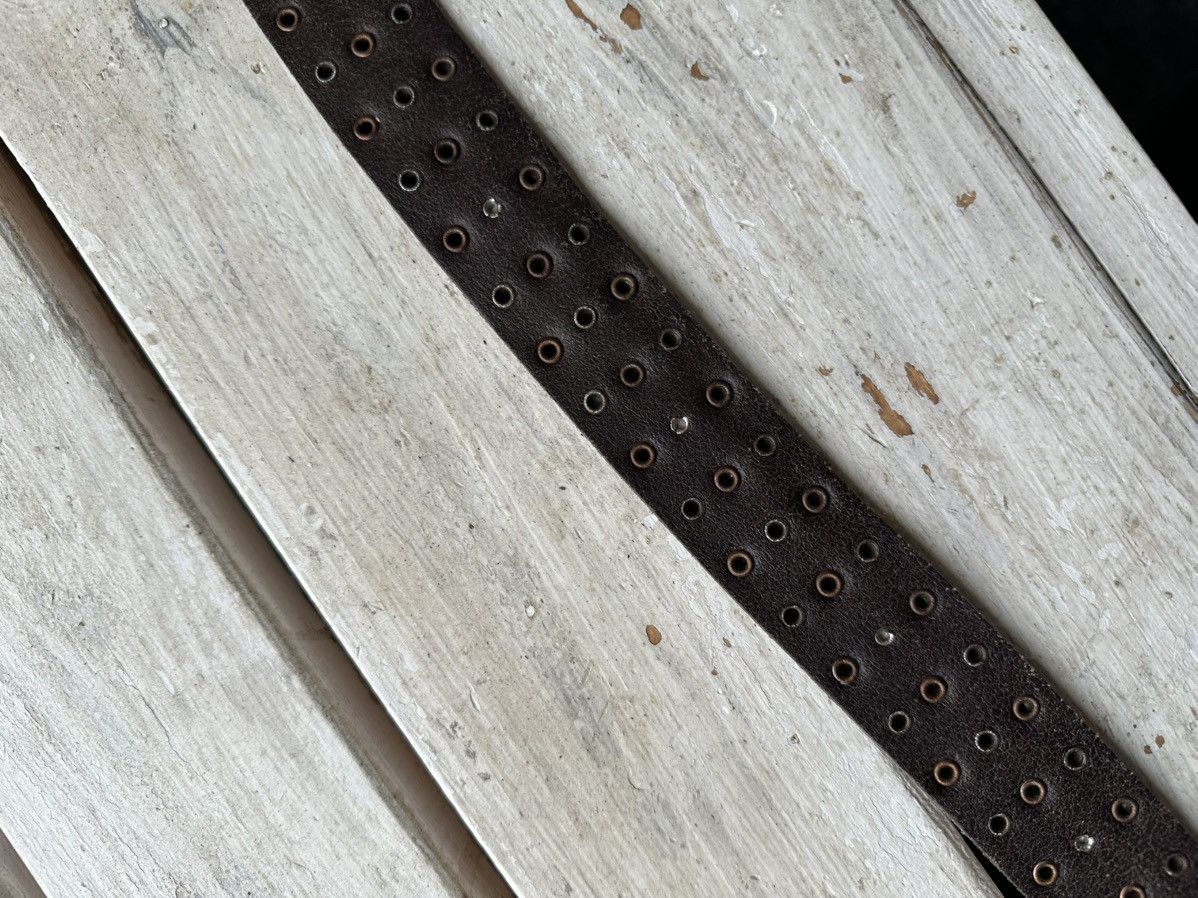 Other 🚨Vintage Crazy Metal Belt Drip Japanese Hype bb Simon Size ONE SIZE - 7 Thumbnail