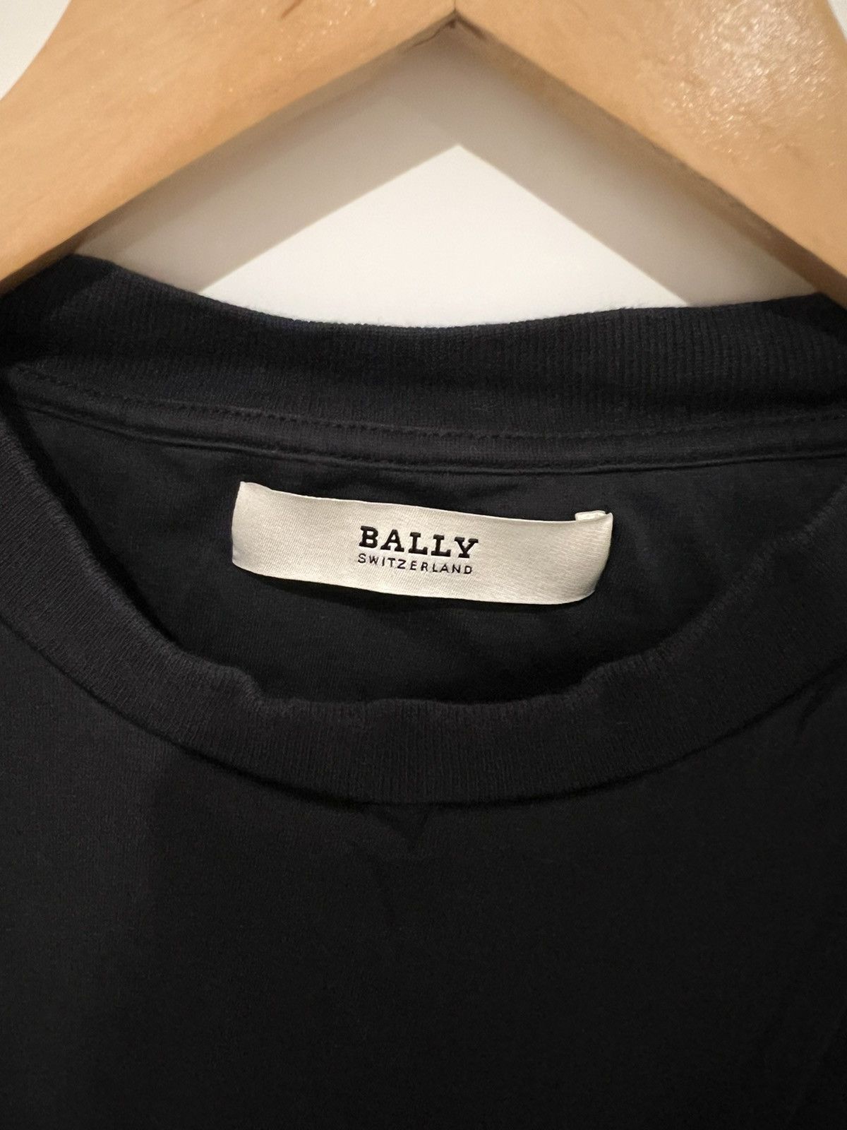 Bally Bally Pattern Print Graphic Crew Neck T-Shirt Size US M / EU 48-50 / 2 - 2 Thumbnail