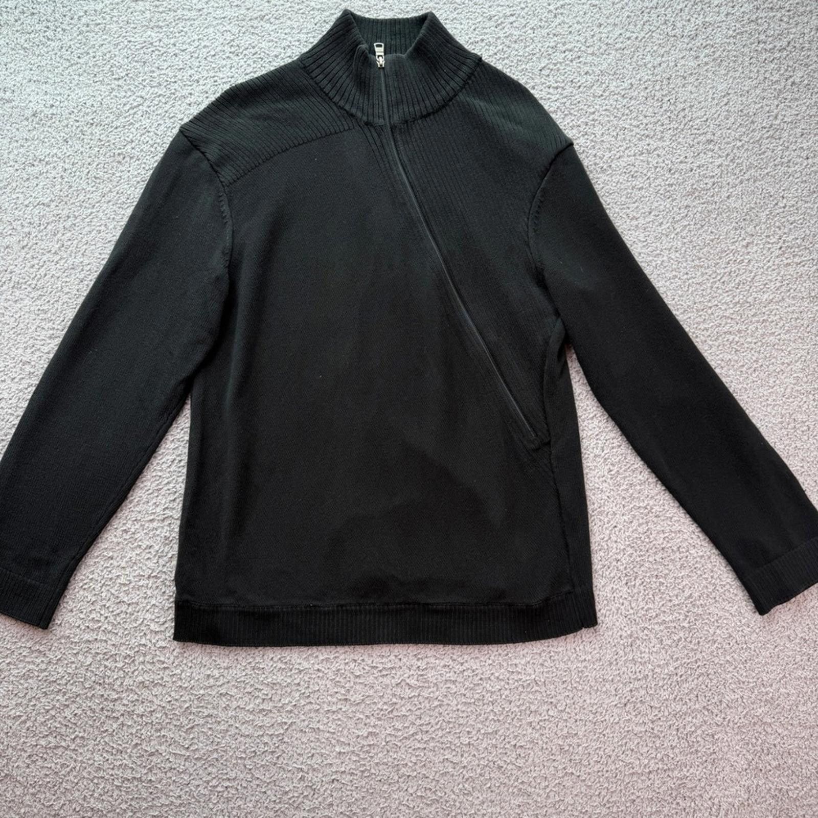 Armani Exchange Armani Exchange D-Holiday 2013 Half Zip Knit