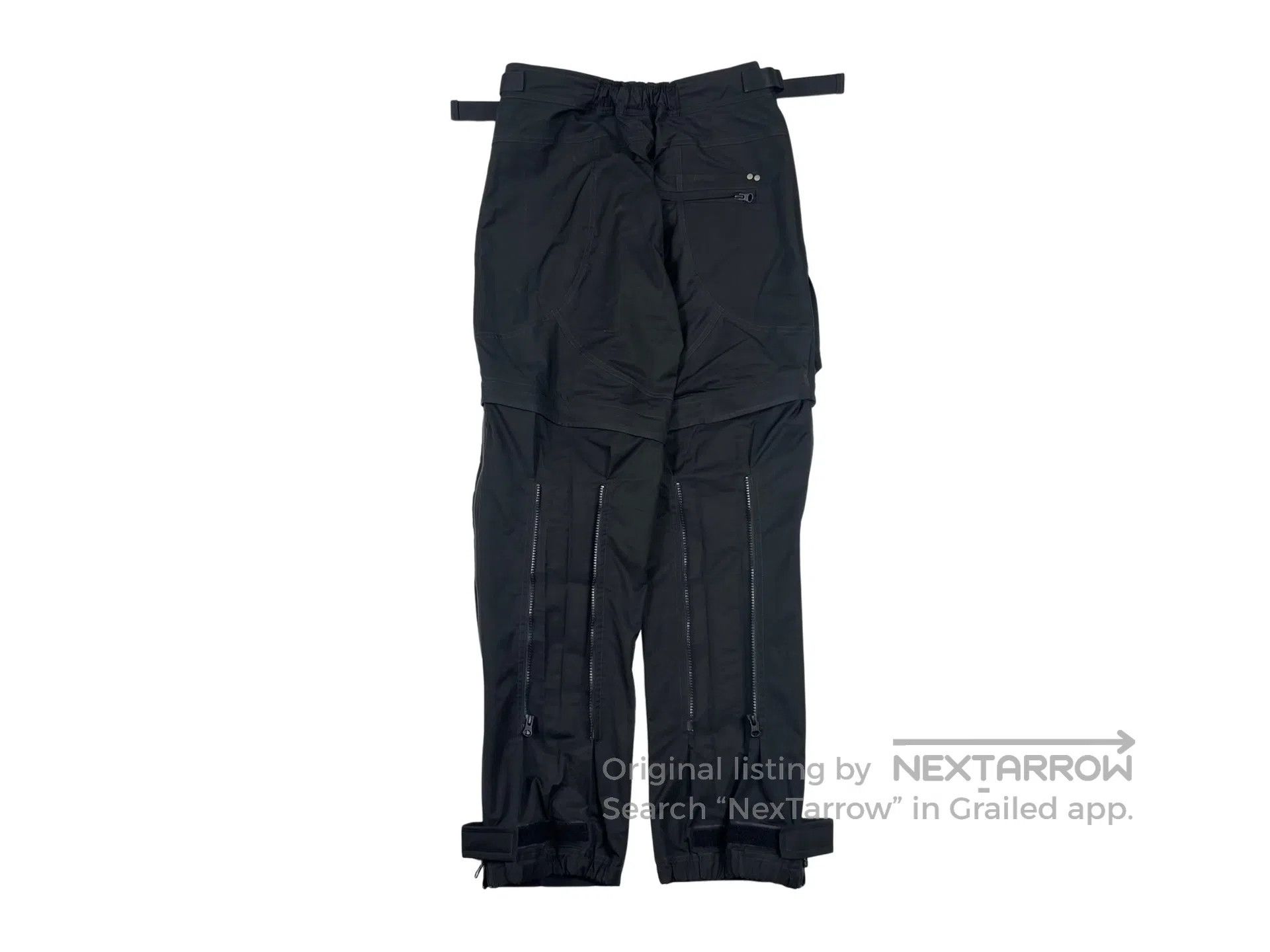 Other Far Archive size S Nylon Pocket Detachable Workwear Pants Size US 28 / EU 44 - 2 Thumbnail
