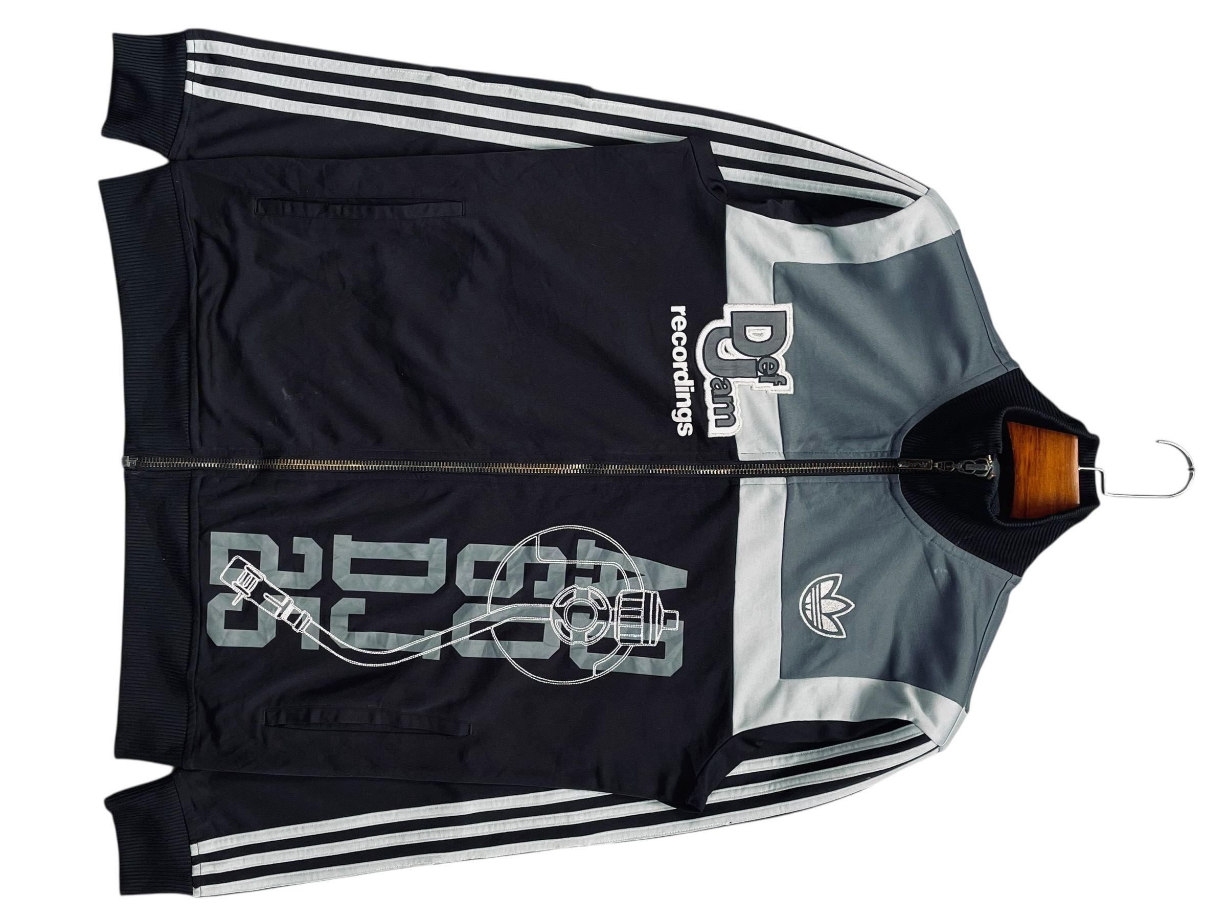 Adidas × RUN DMC Def Jam jacket Size US M / EU 48-50 / 2 - 1 Thumbnail