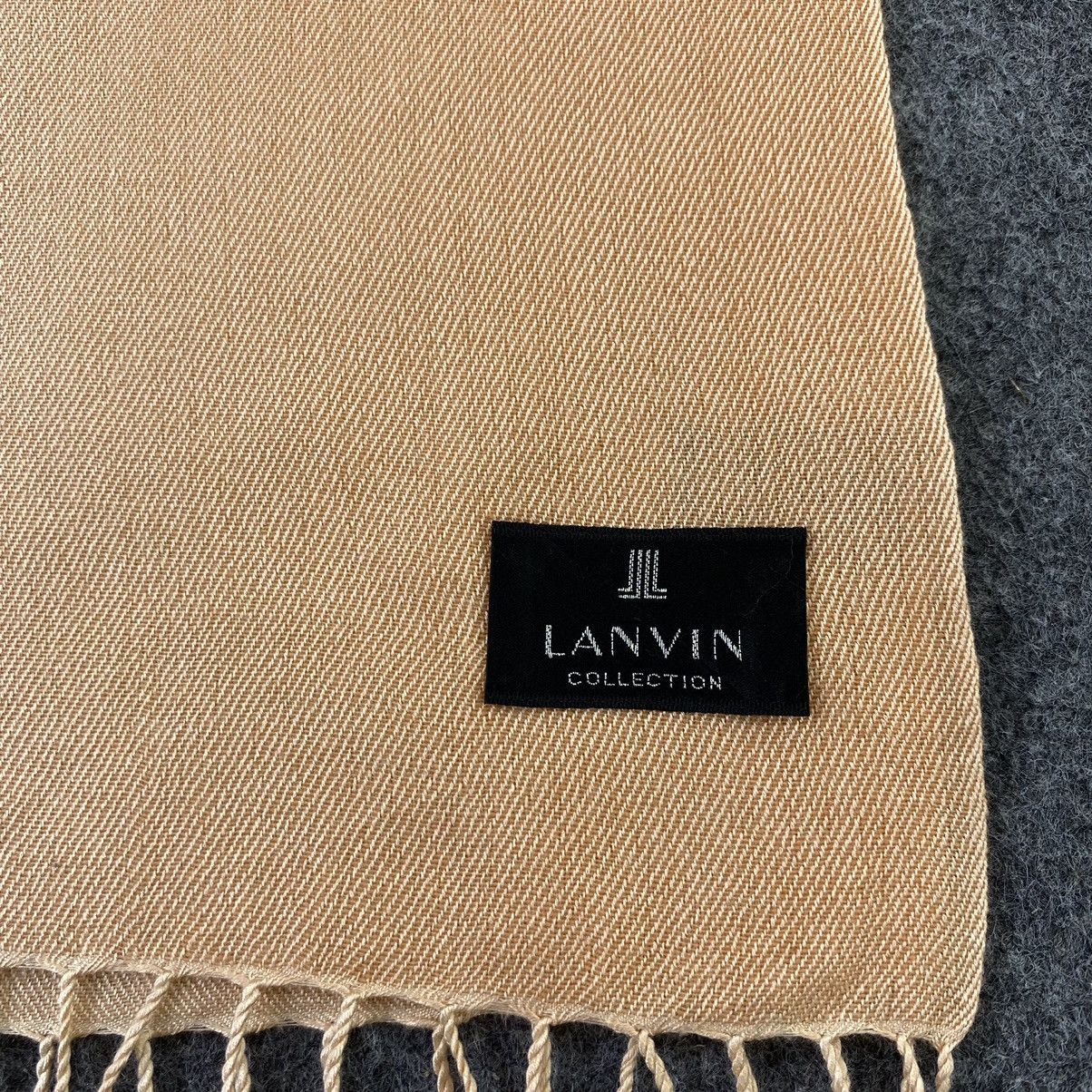 Lanvin × Vintage Lanvin Muffler / Scarf / Neckwear-K063 Size ONE SIZE - 5 Thumbnail
